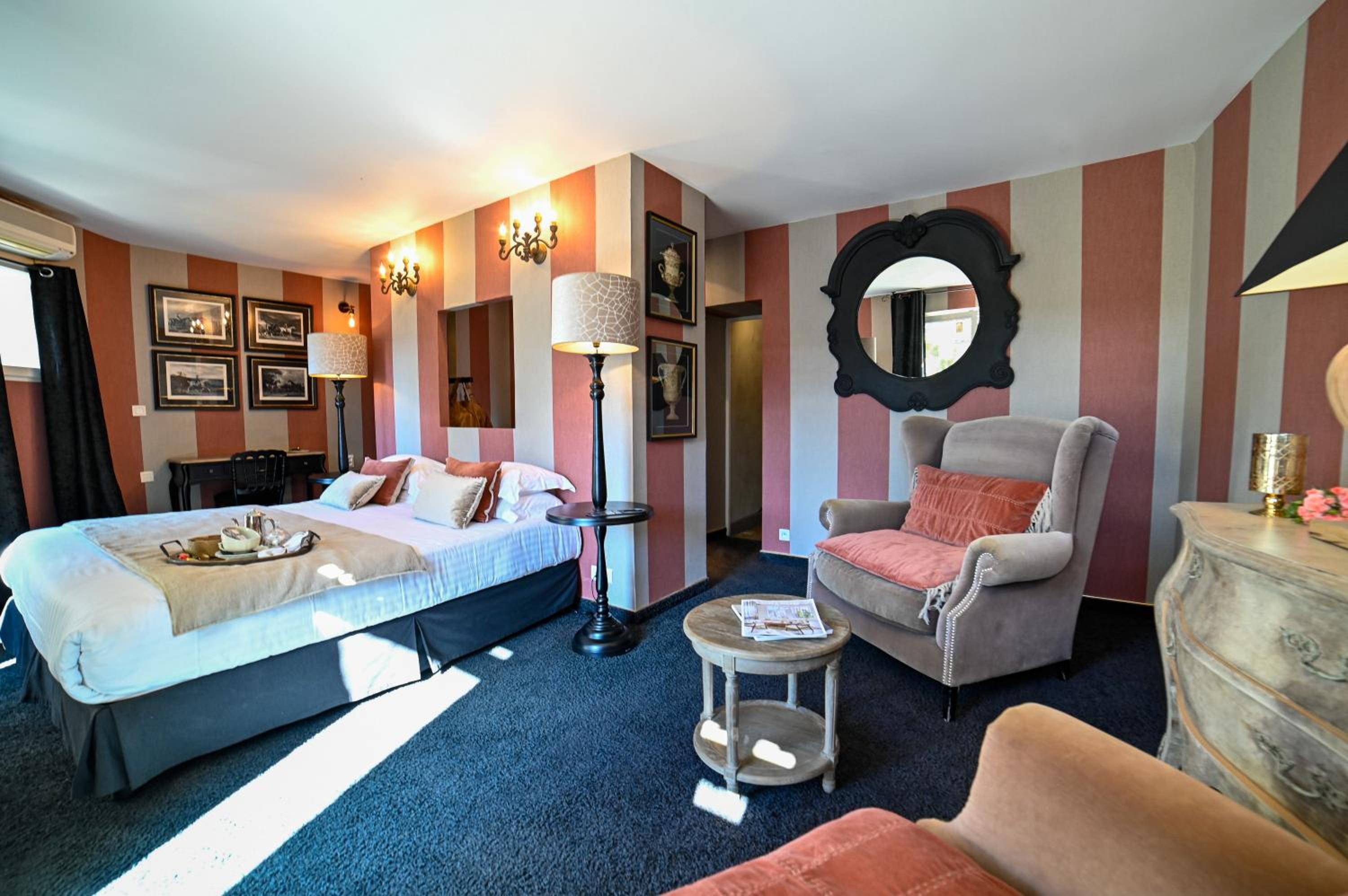 Deluxe Double Room with Garden View