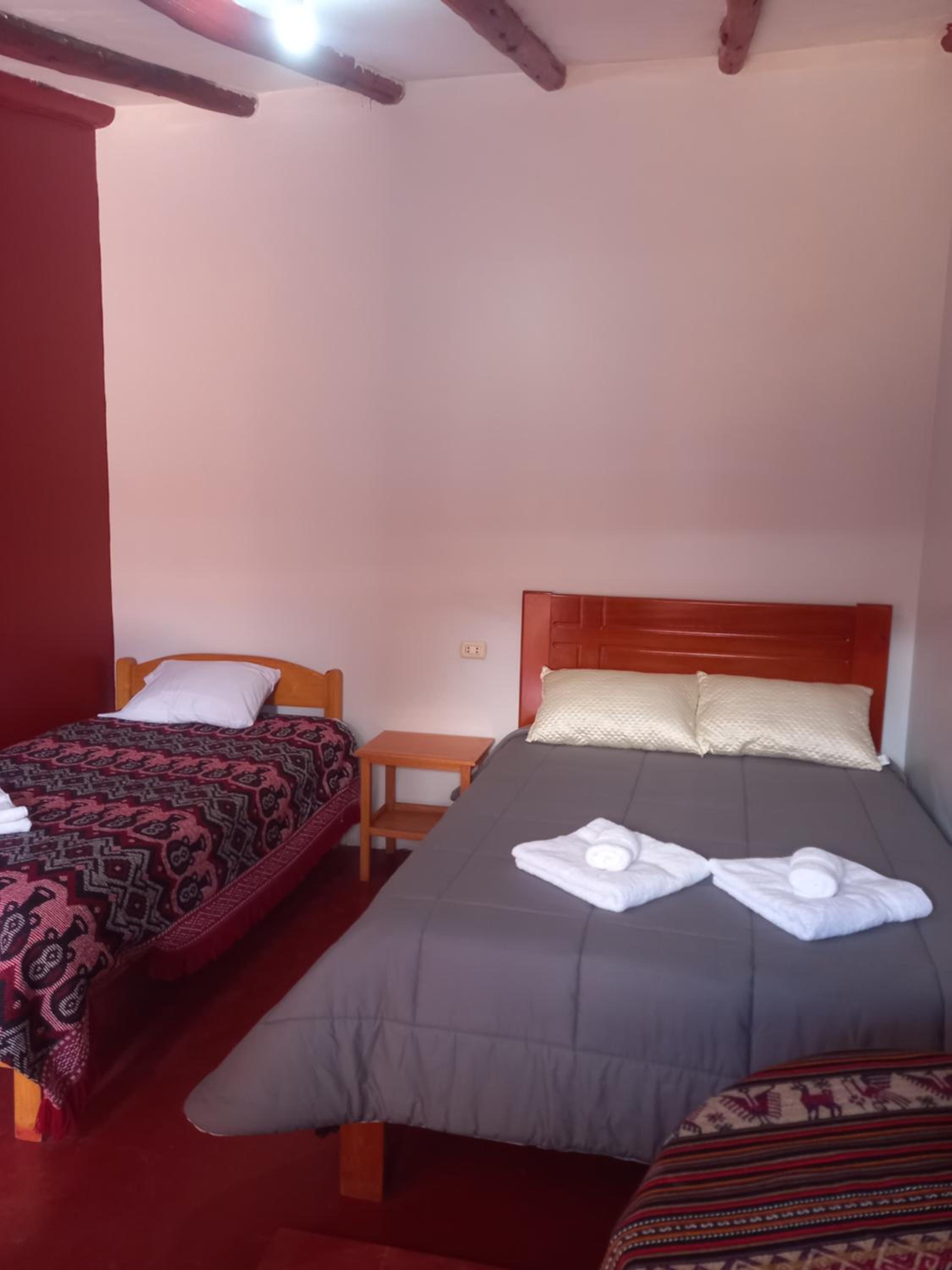 Basic Triple Room With Shared Bathroom photo 1