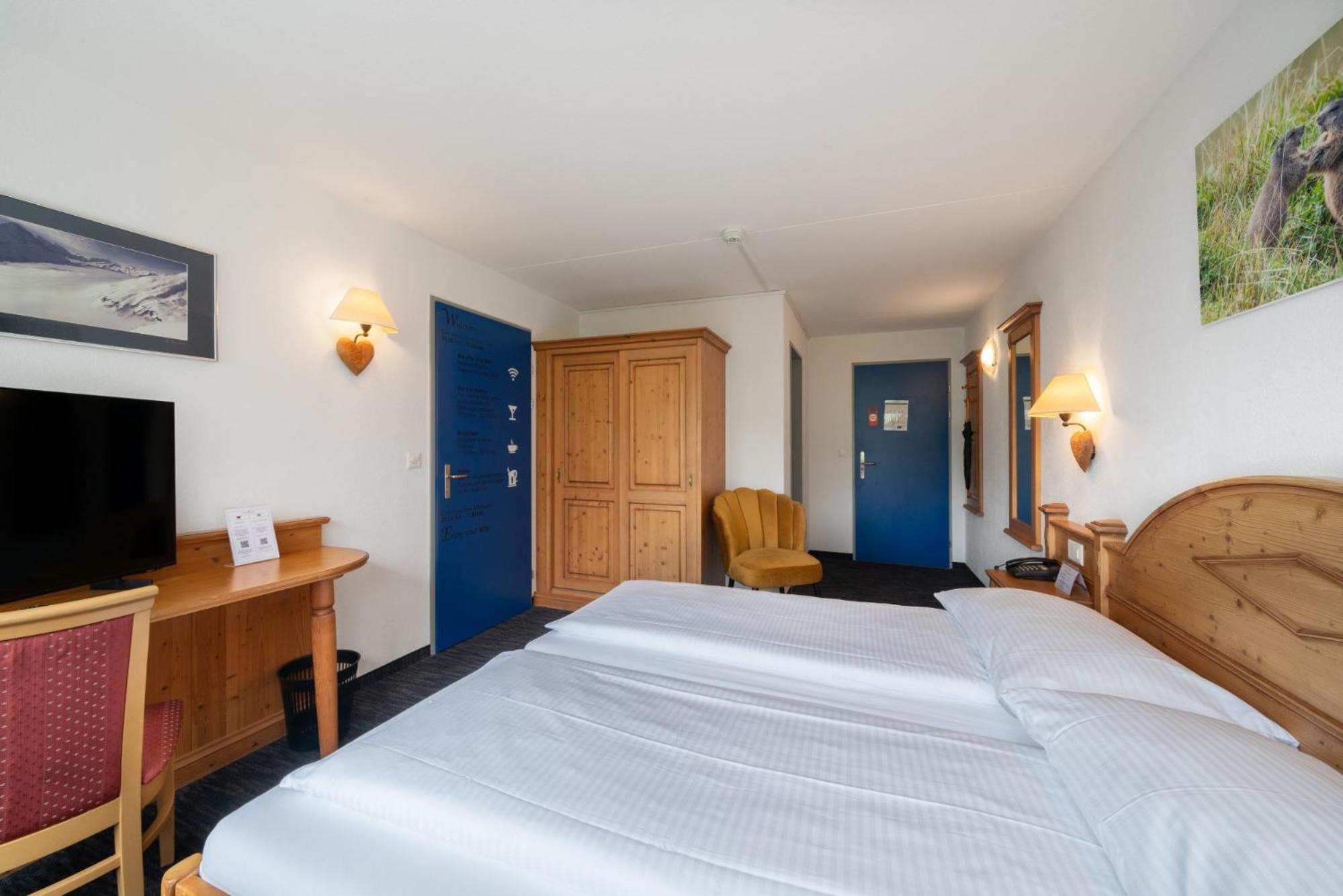 Double Room with Eiger View