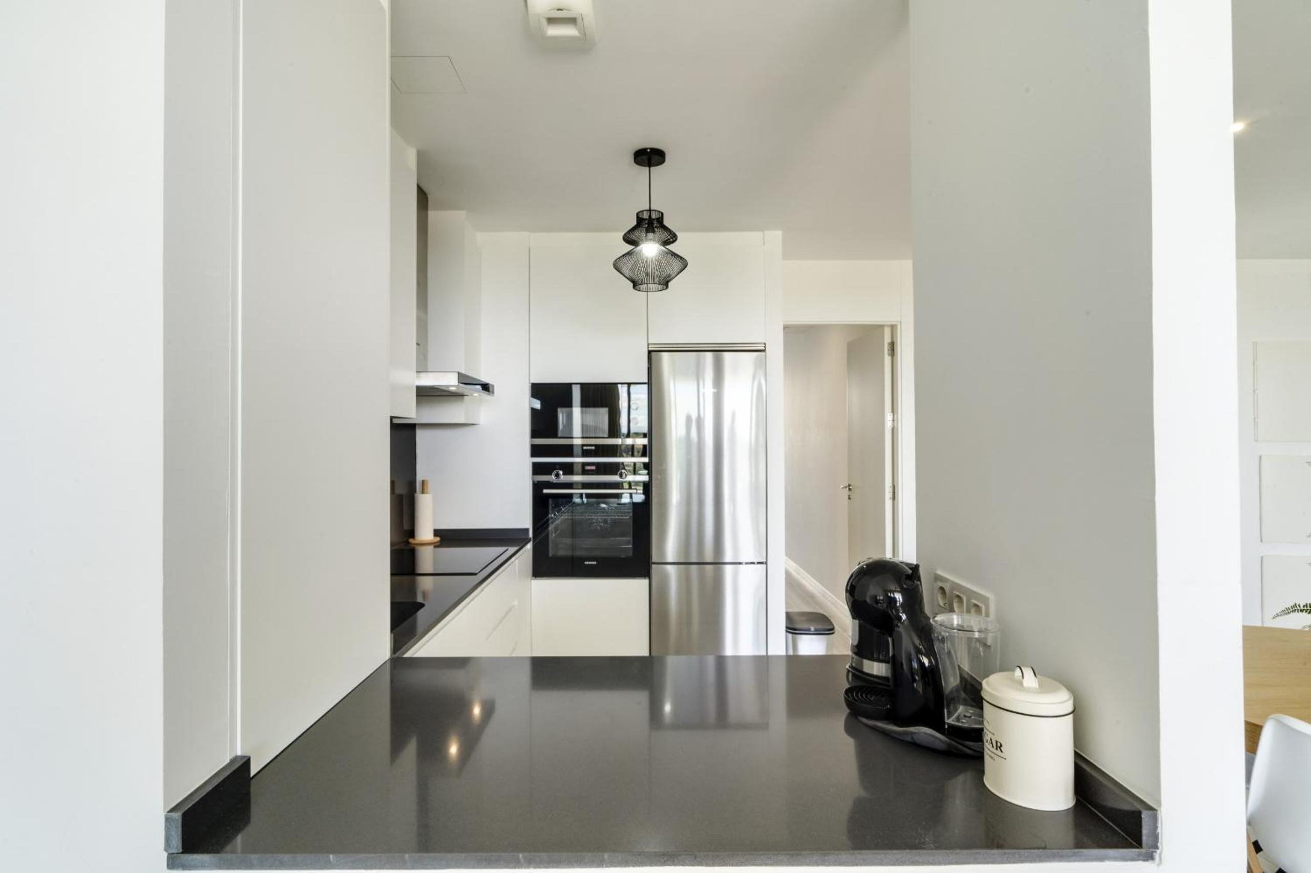 Apartment with View and Balcony