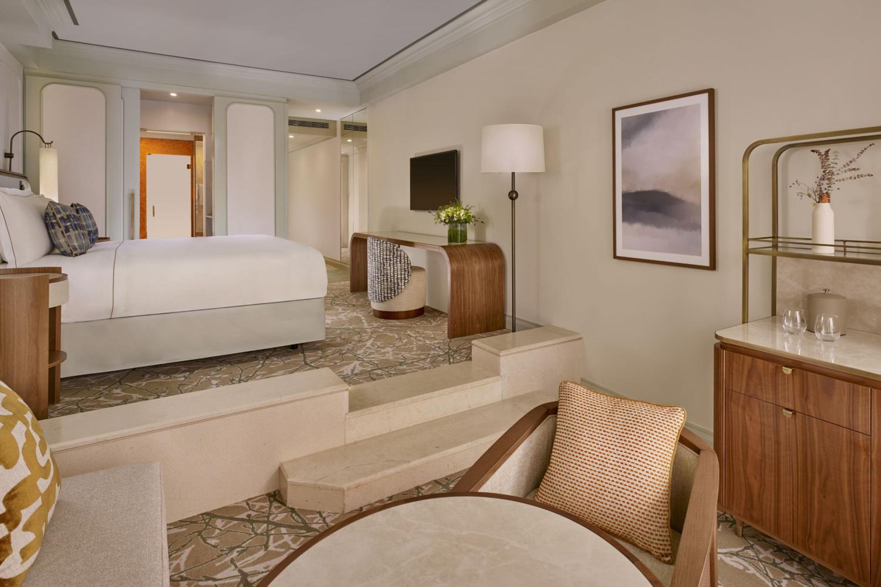 Junior Suite with King or Twin Beds and Resort View