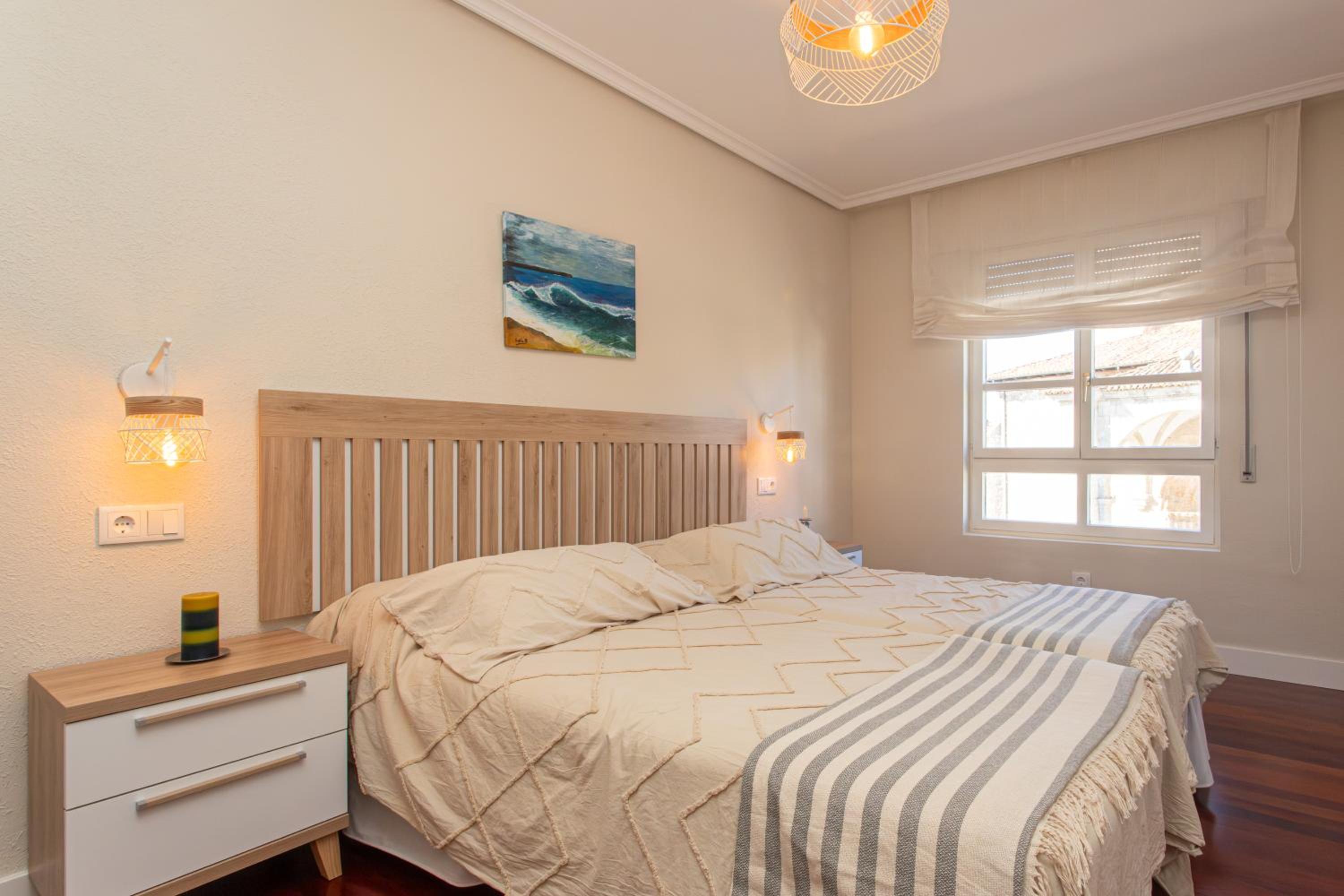 Apartamento de dos habitaciones
