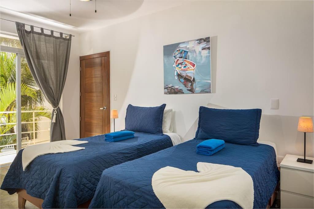 Two-Bedroom Apartment with Ocean View
