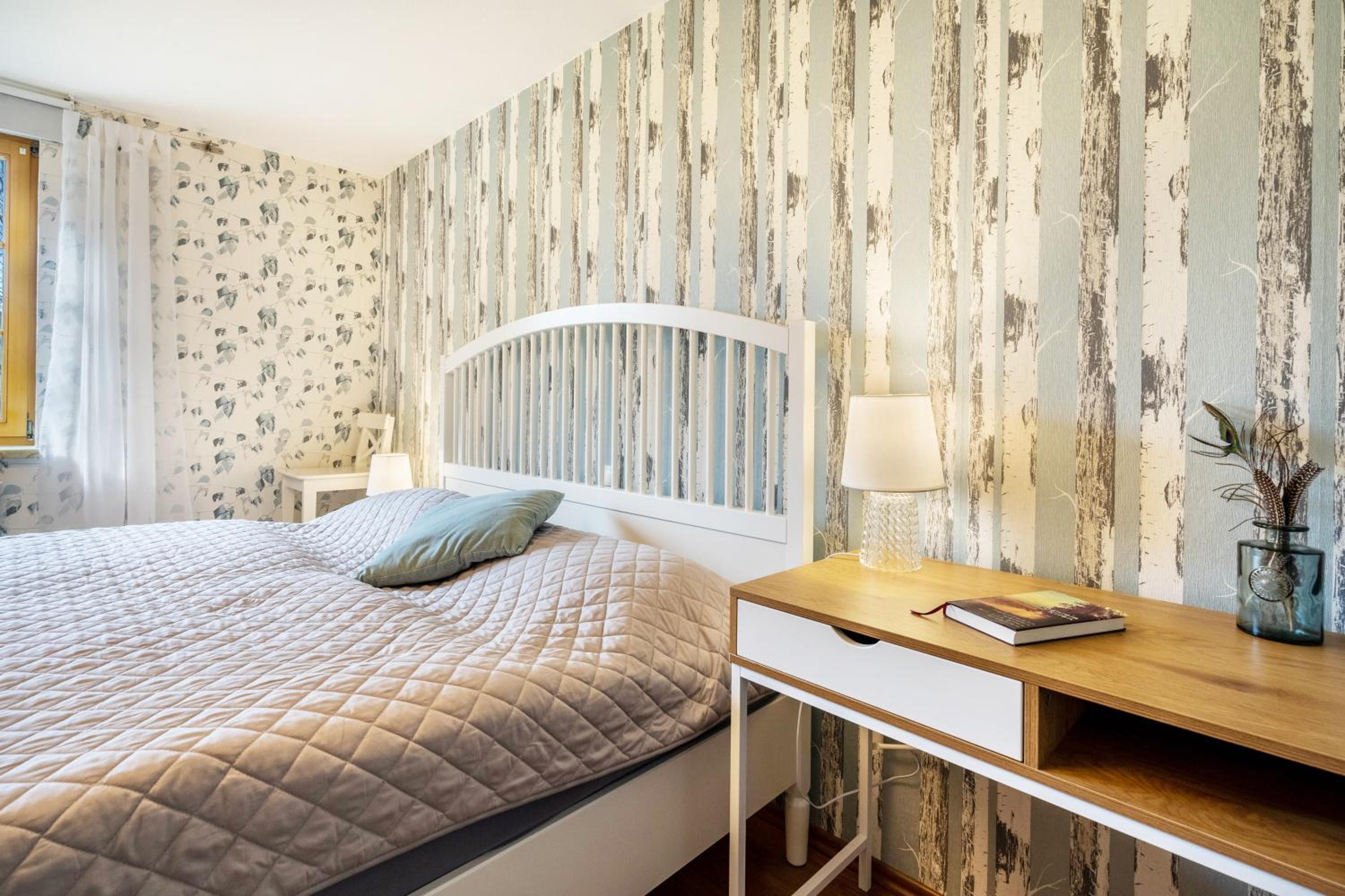 One-Bedroom Apartment with Garden photo 2
