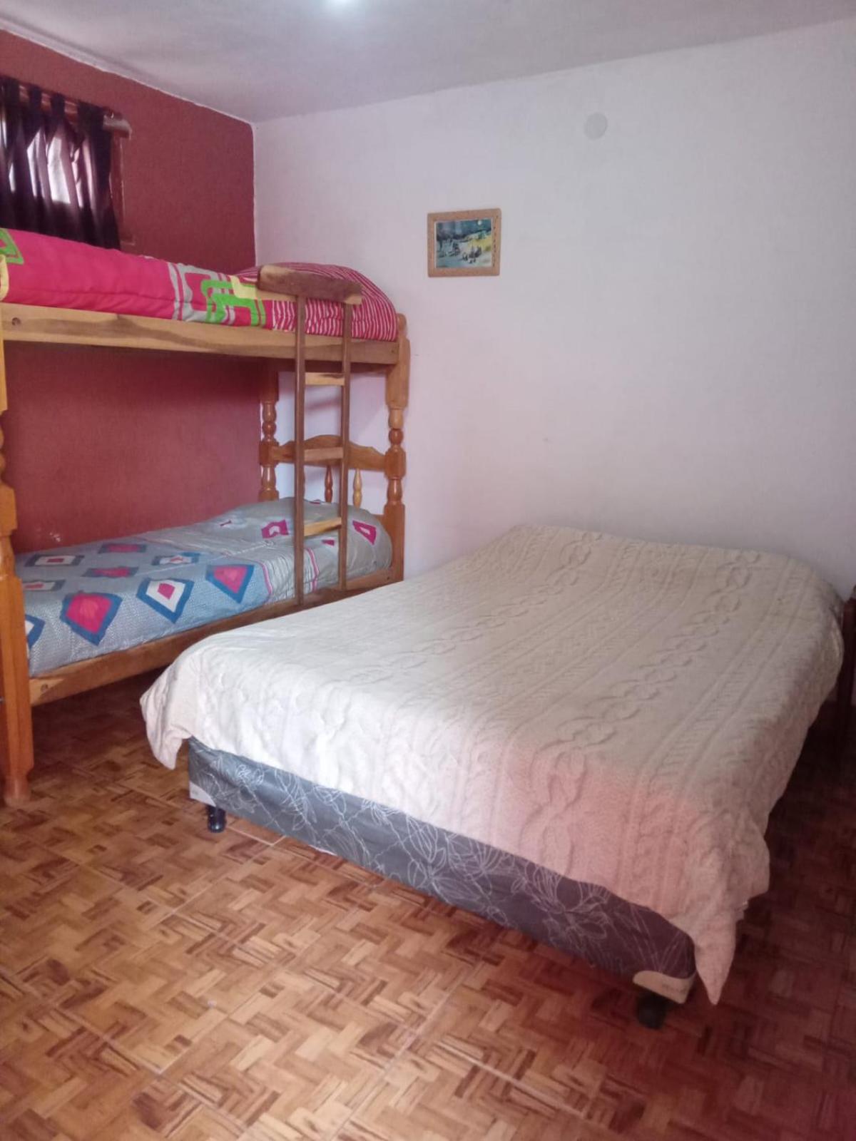 Quadruple Room with Private Bathroom