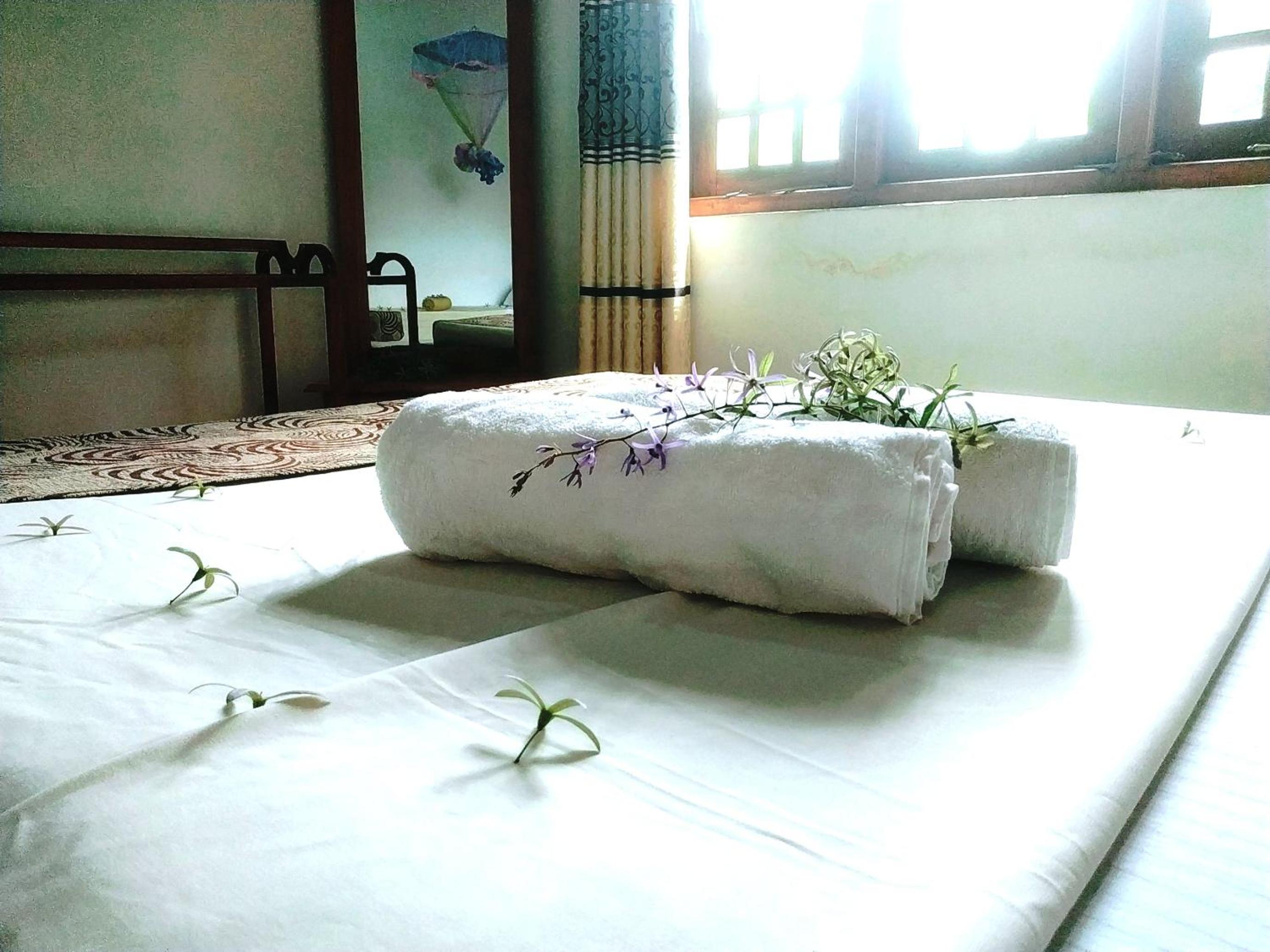 Deluxe Double or Twin Room with Garden View