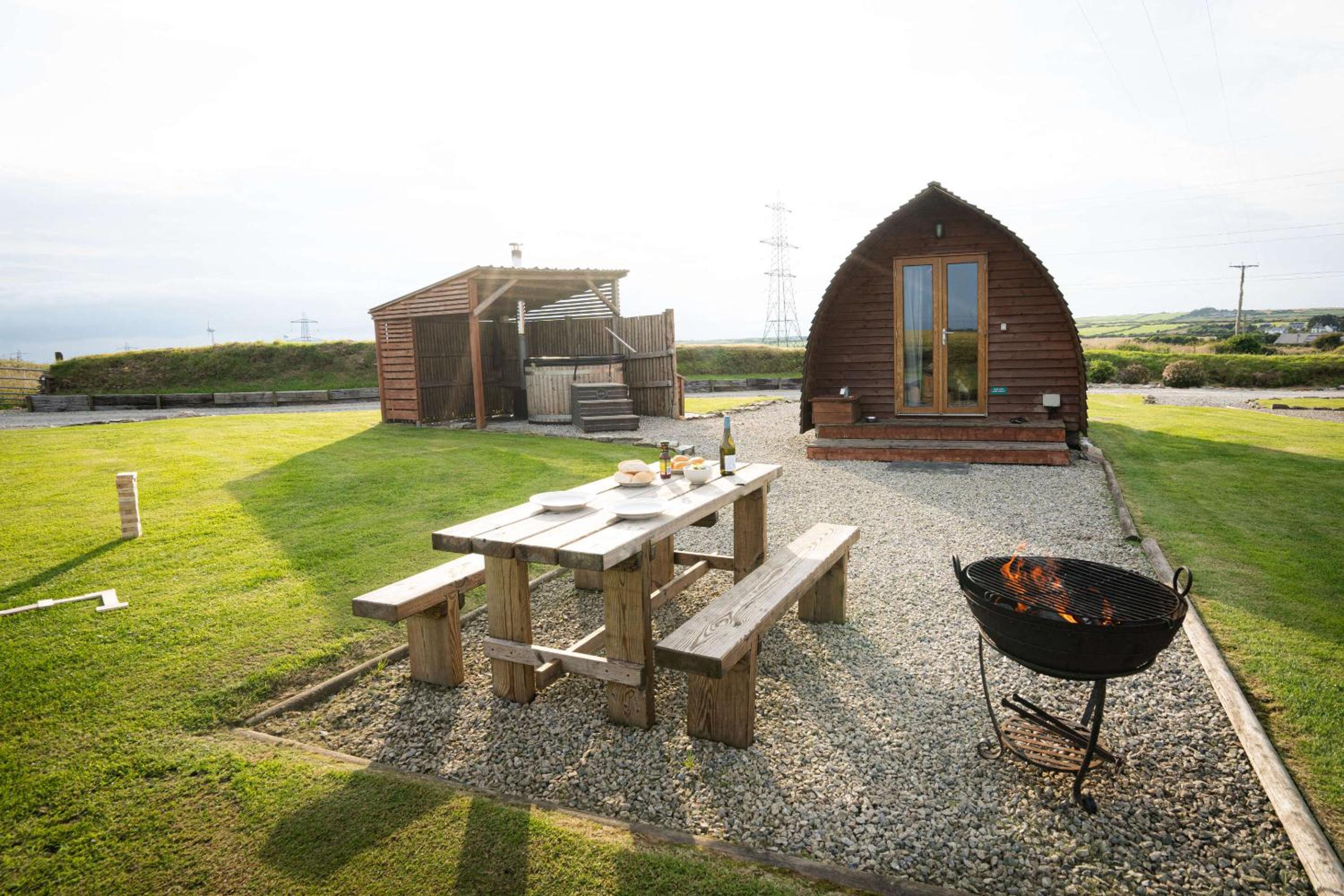 Standard Cabin with Hot Tub photo 3