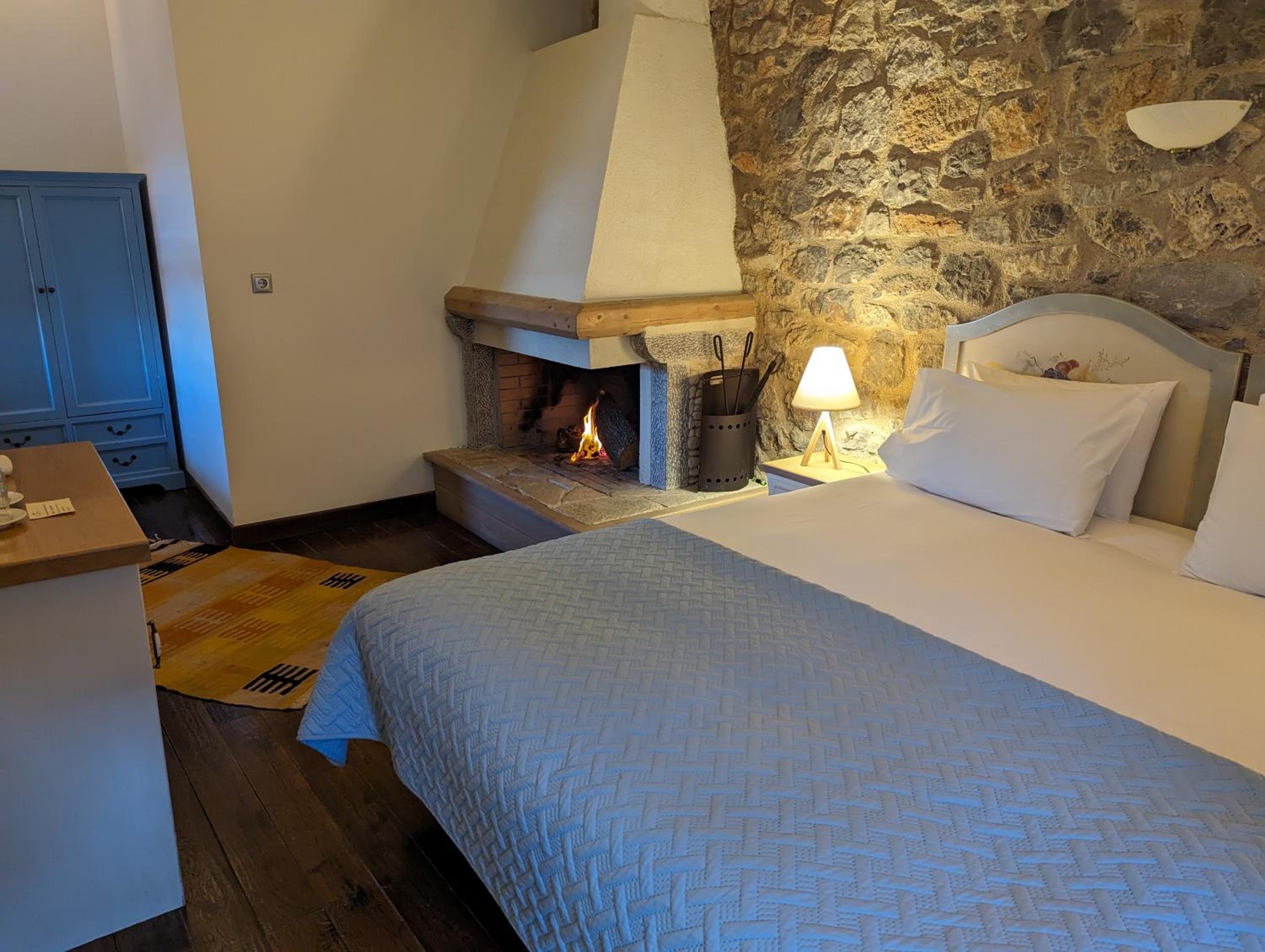 Double Room with Fireplace photo 3