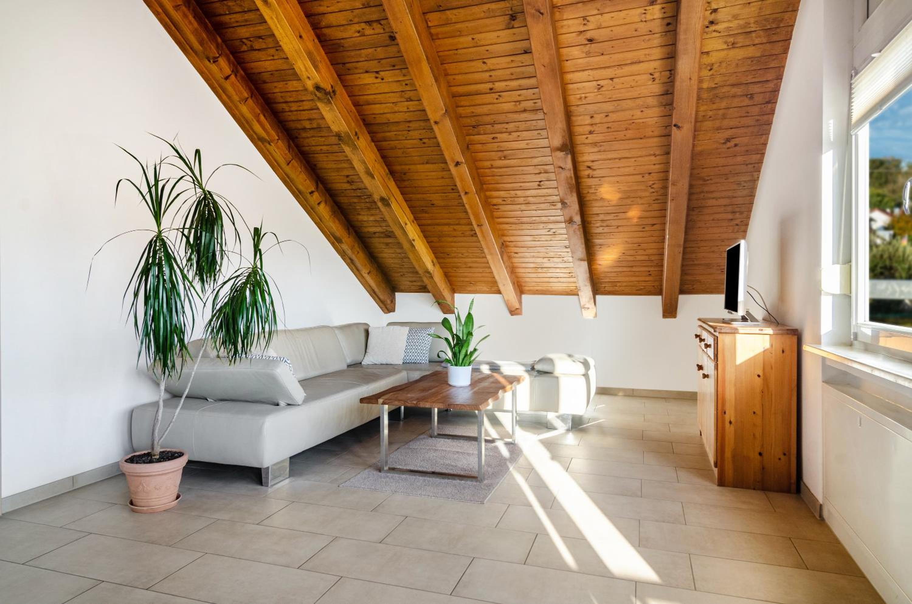 Two-Bedroom Deluxe Apartment with Balcony