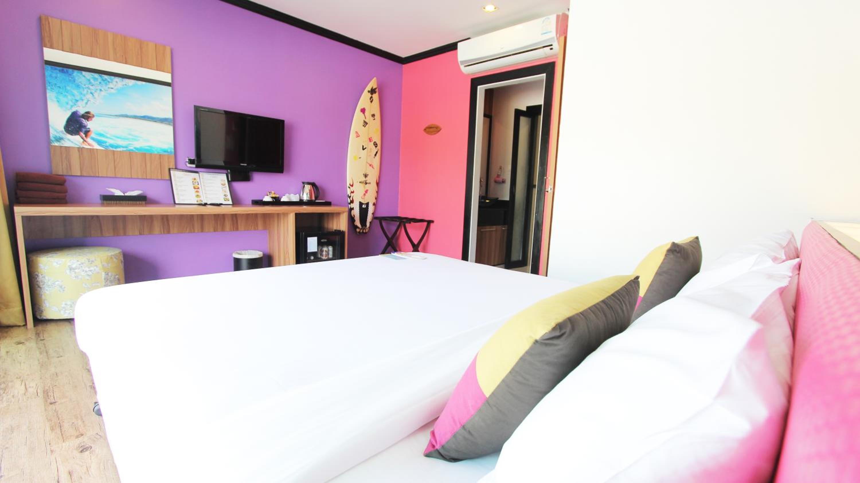 Superior Double or Twin Room with Terrace photo 1