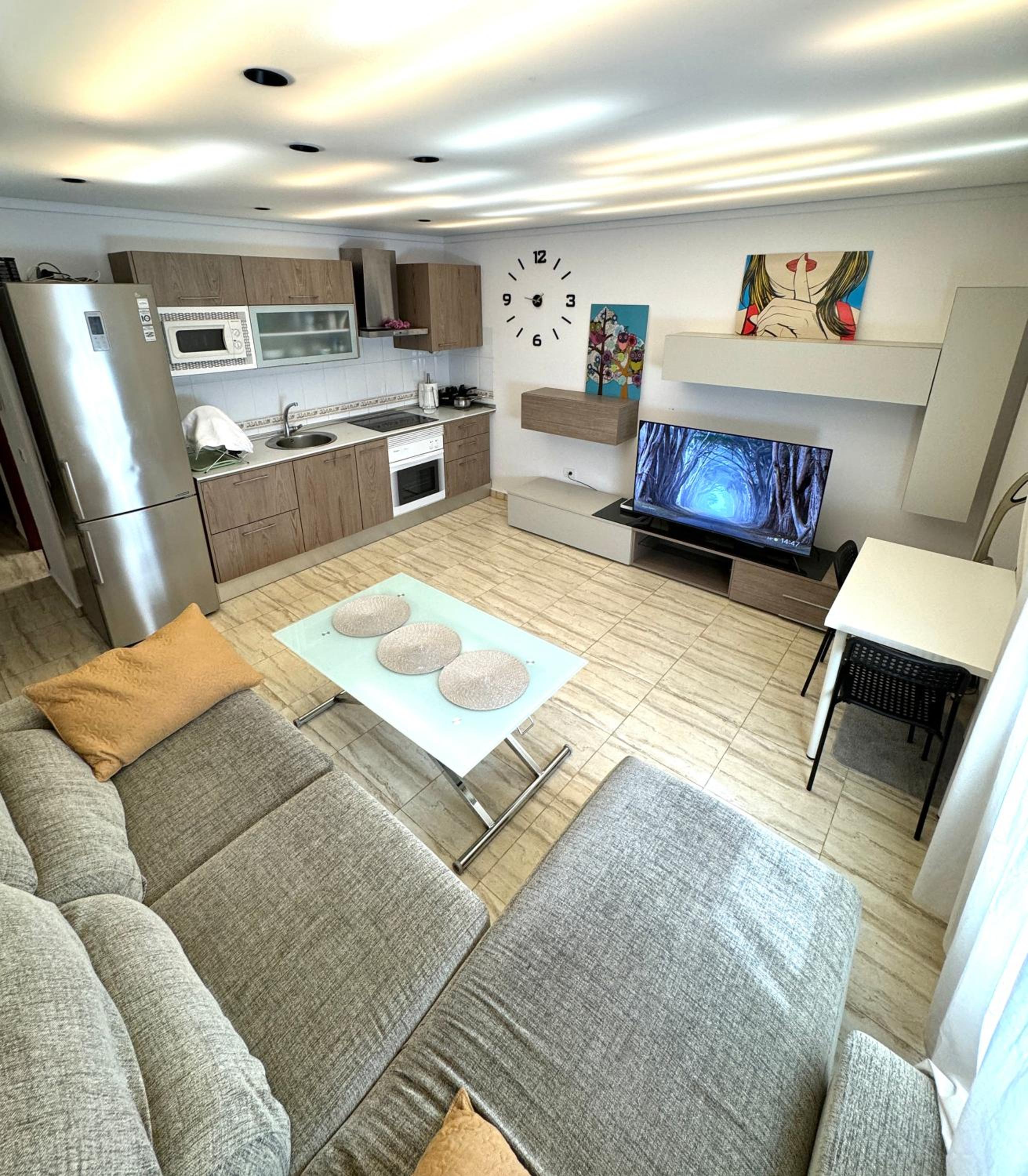 Apartamento de una habitación