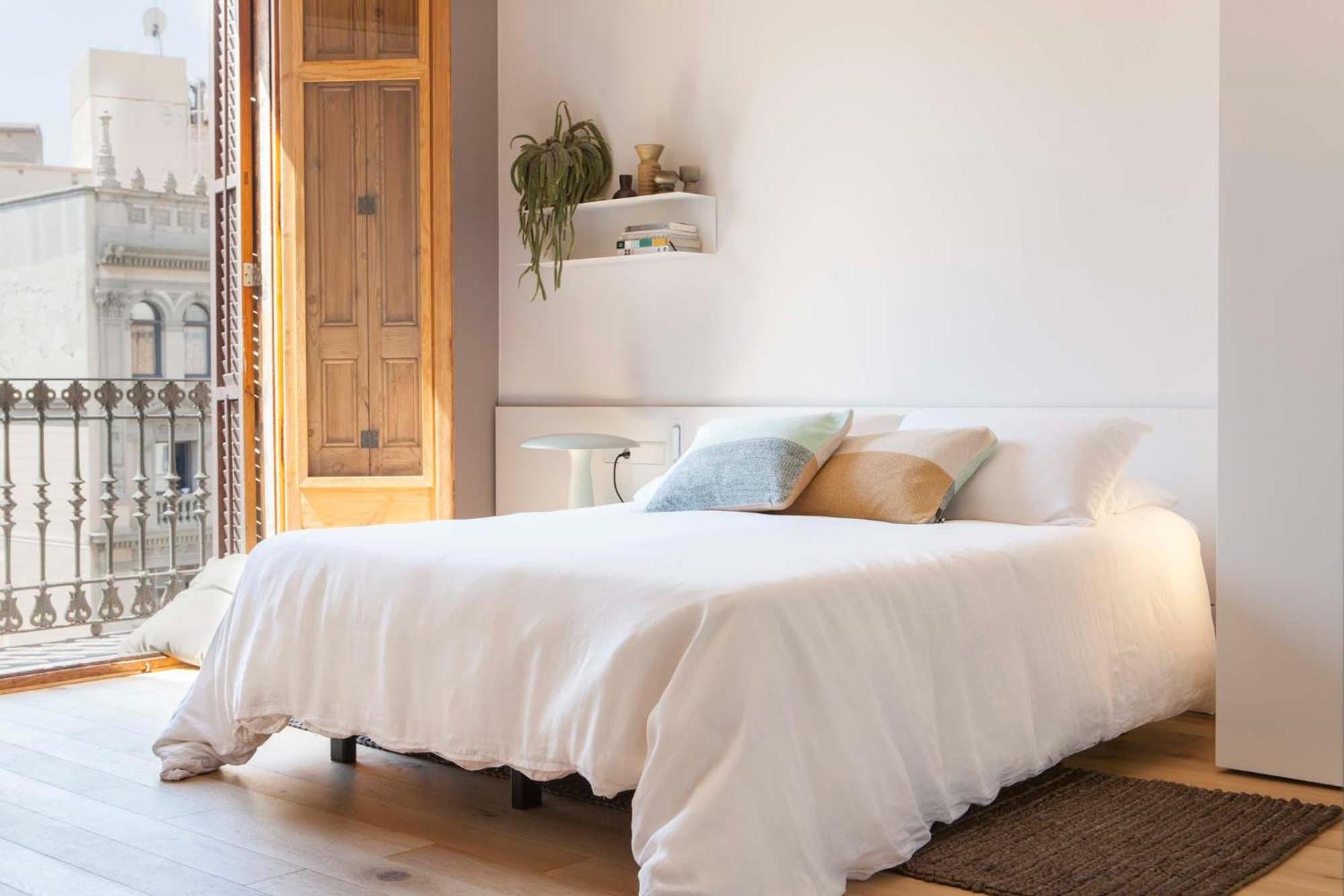 Deluxe de dos habitaciones con dos baños y vista a la calle (I)