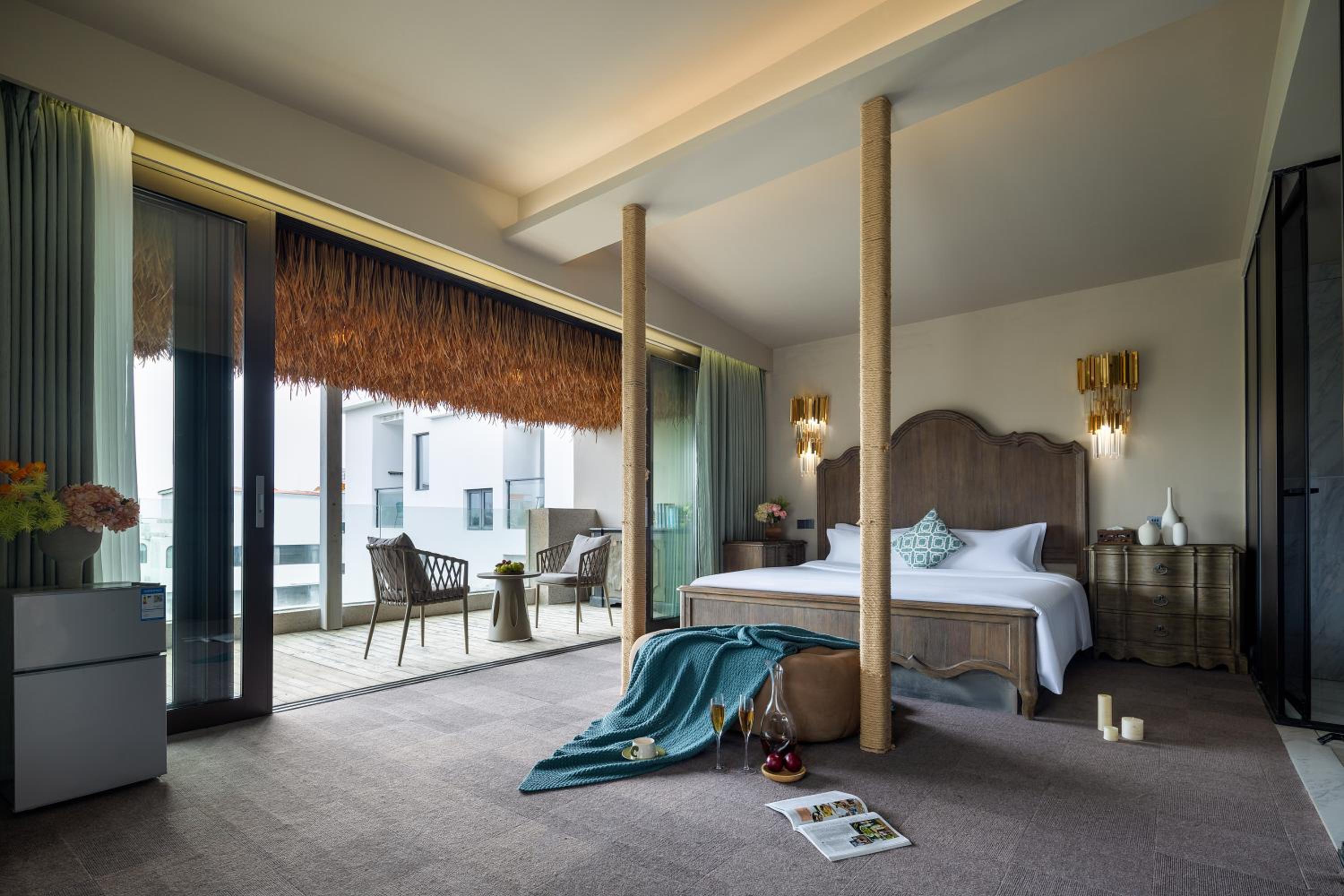 Deluxe Double Room With Balcony And Sea View photo 1
