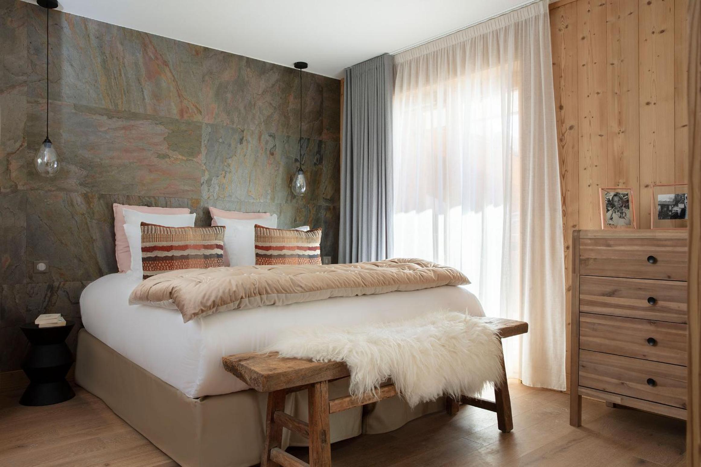 Chambre Deluxe at Grandes Rousses Hotel & Spa