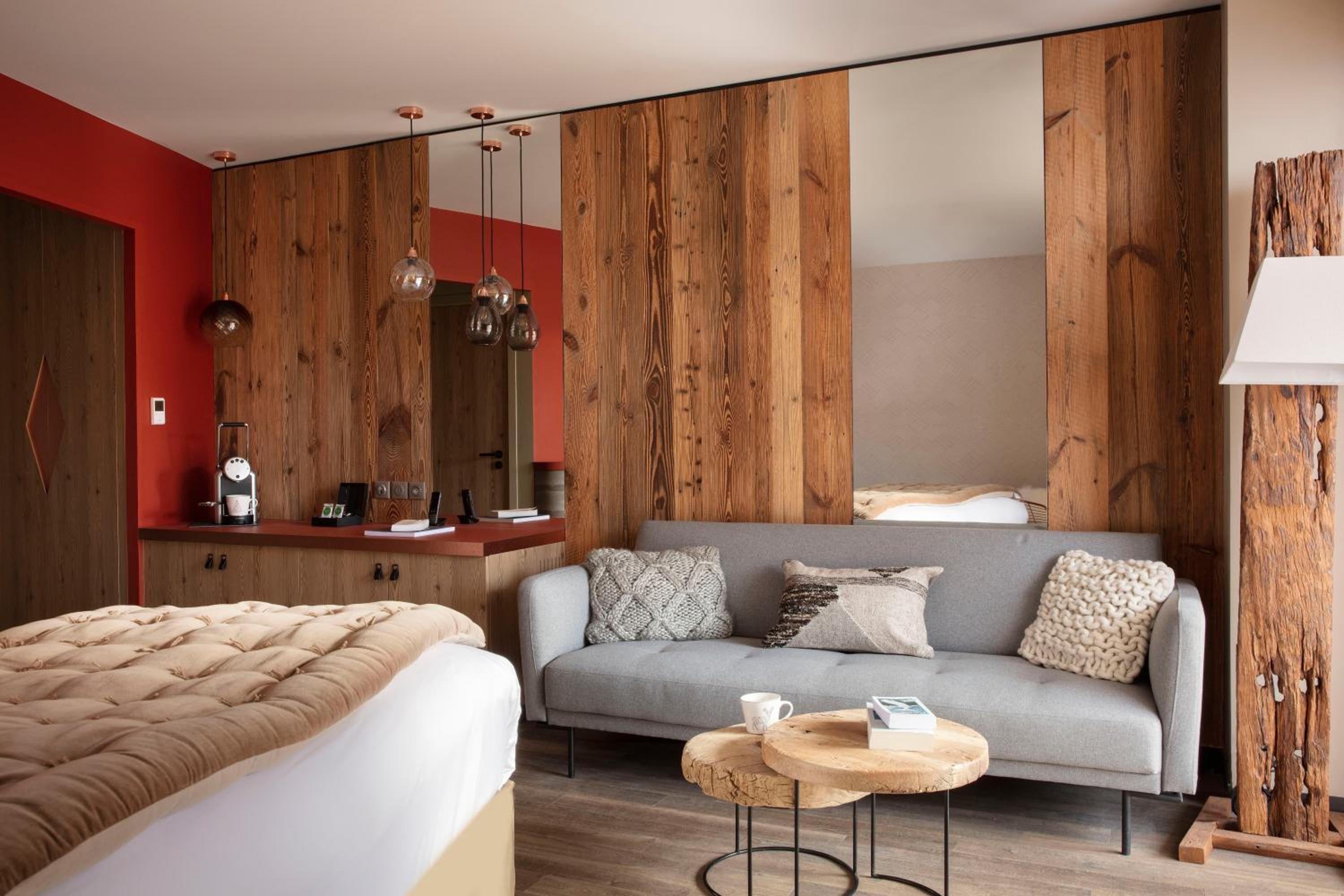 Chambre Double ou Lits Jumeaux