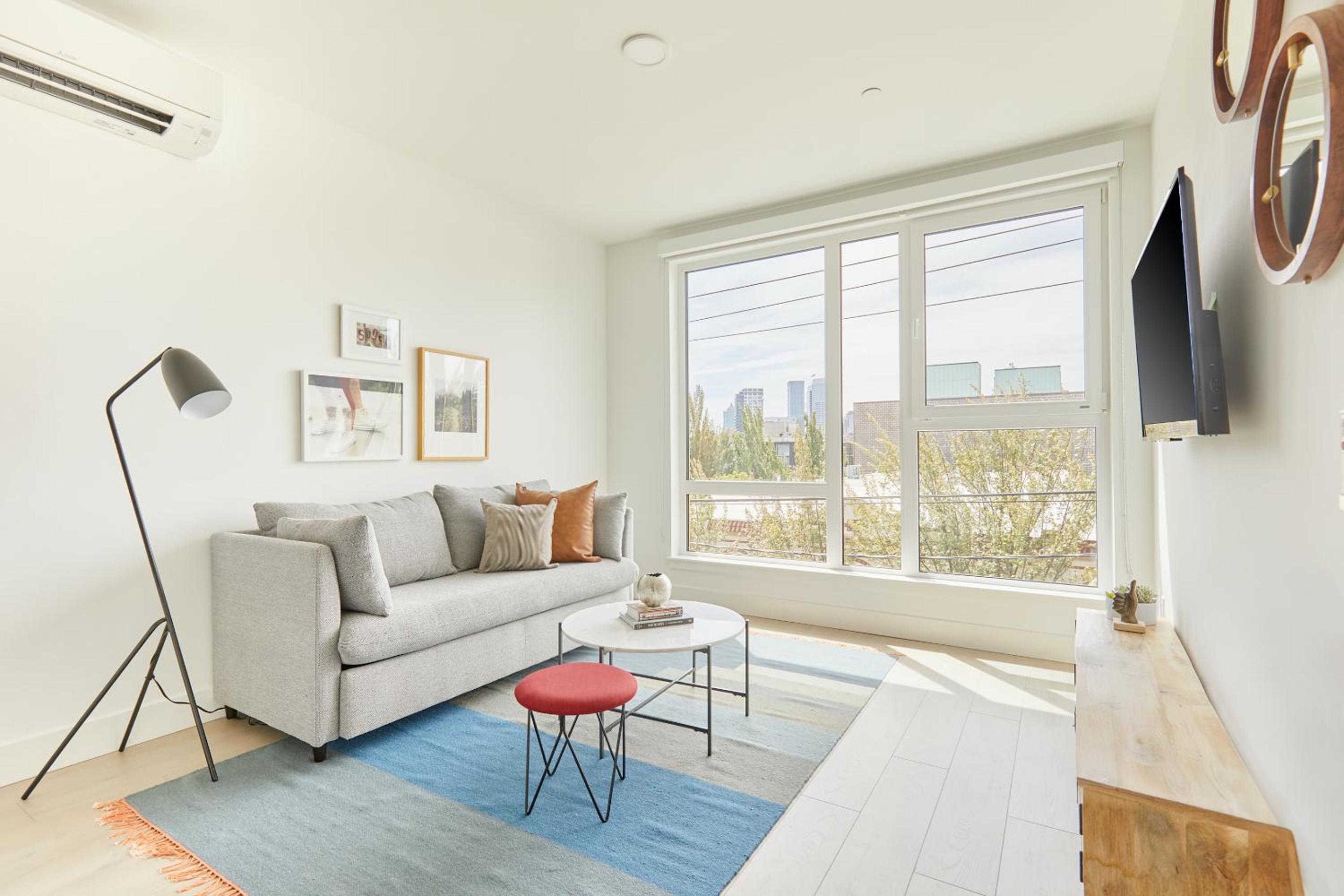 Superior One-Bedroom Apartment