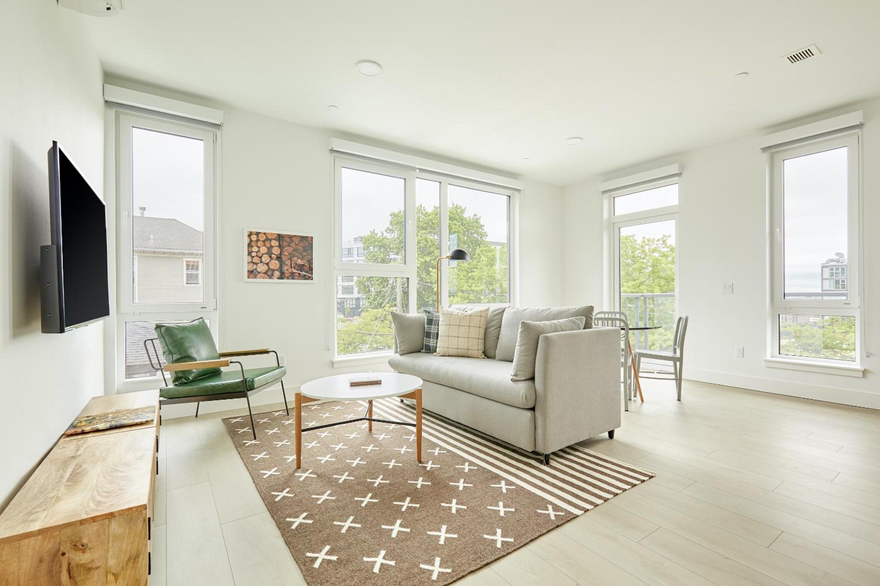 Two-Bedroom Apartment With Balcony