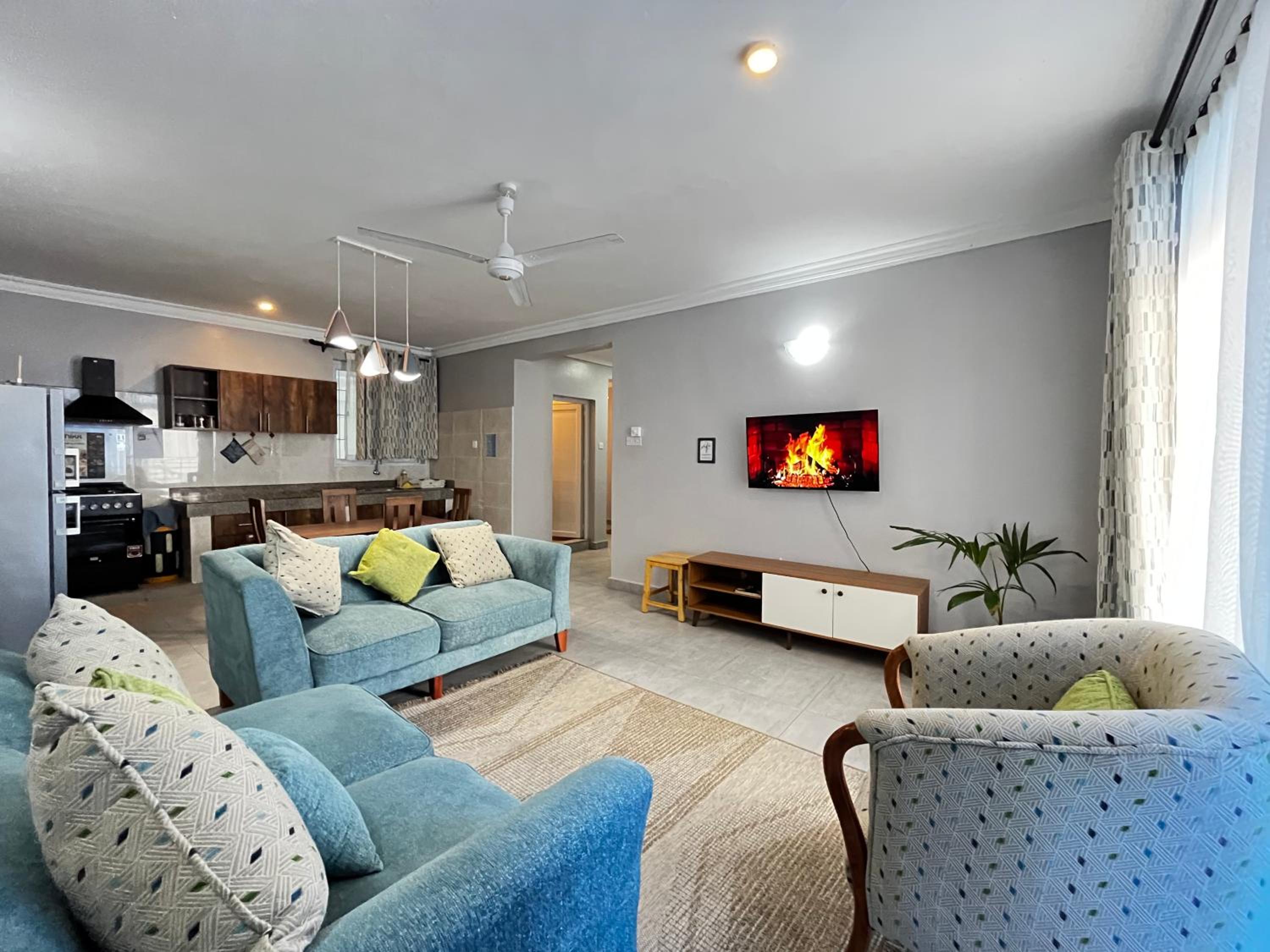 One-Bedroom Apartment