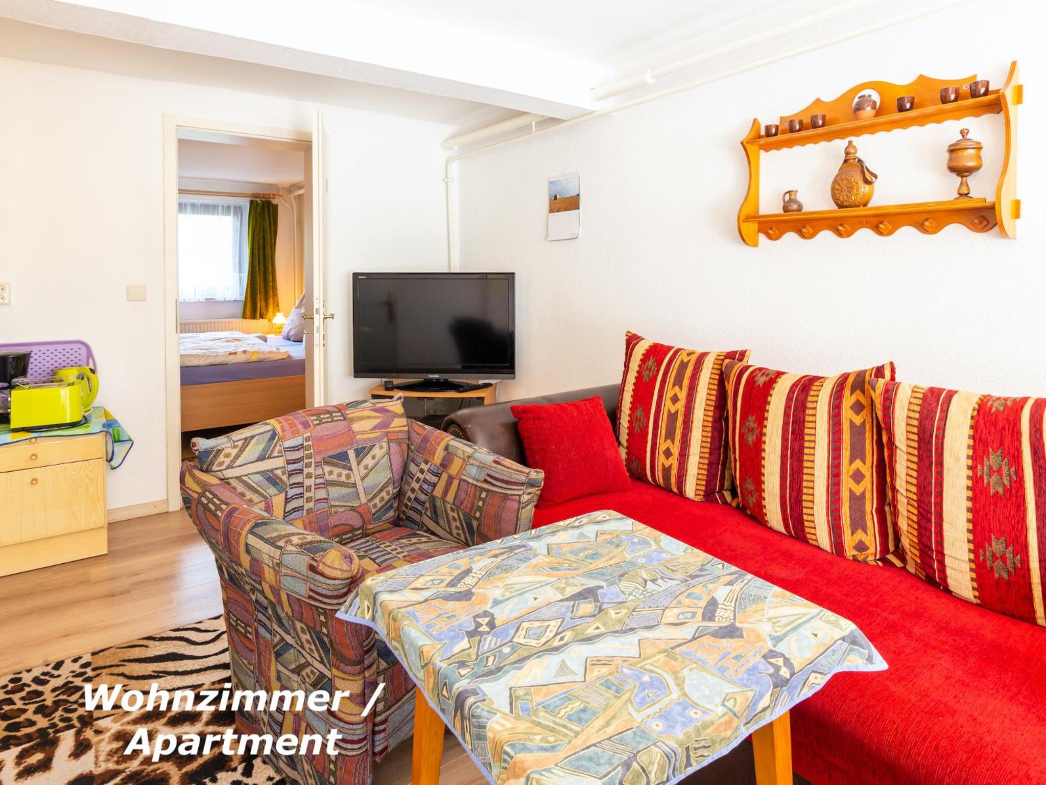 One-Bedroom Apartment with Shower photo 1