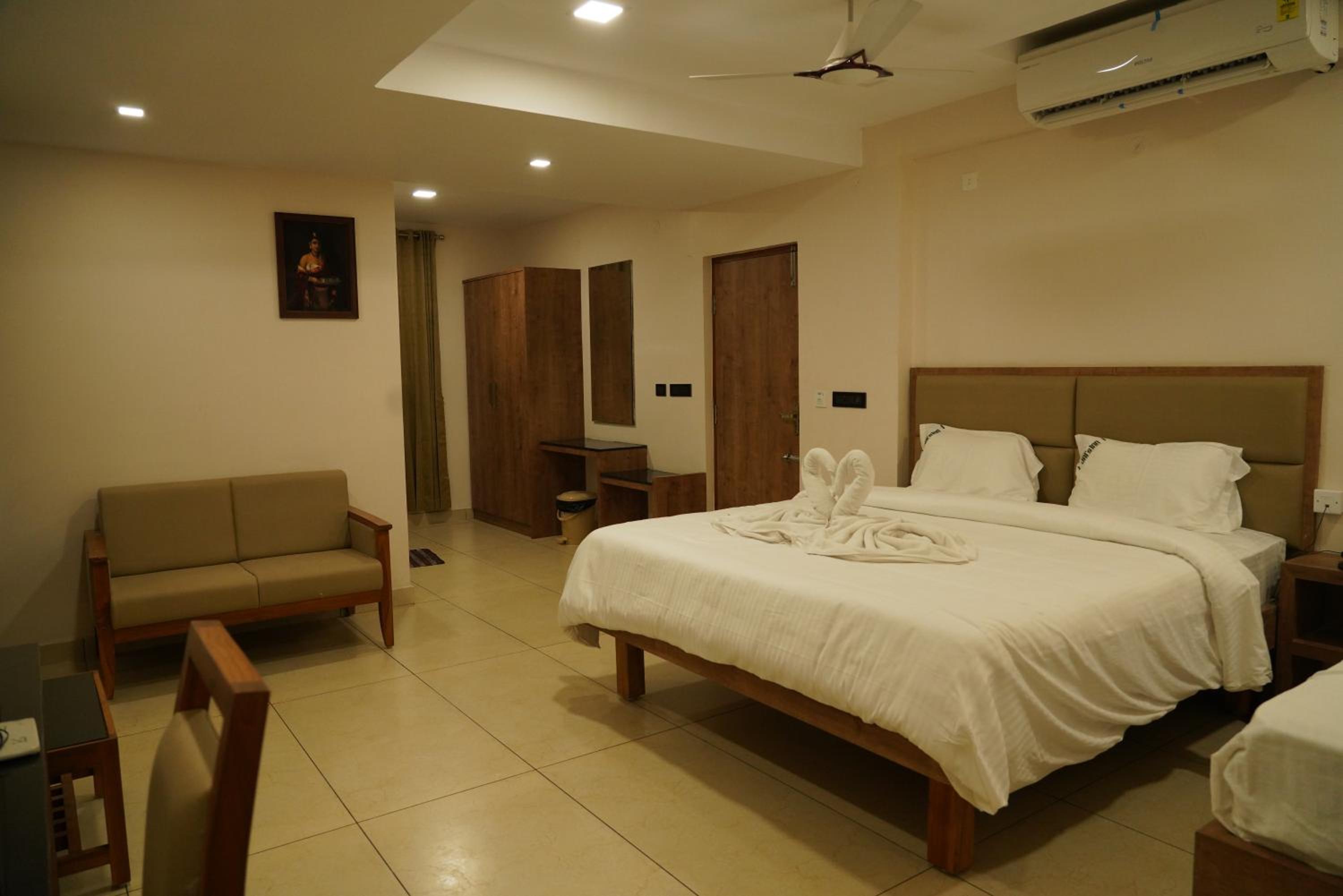 Deluxe Double Room with Two Double Beds