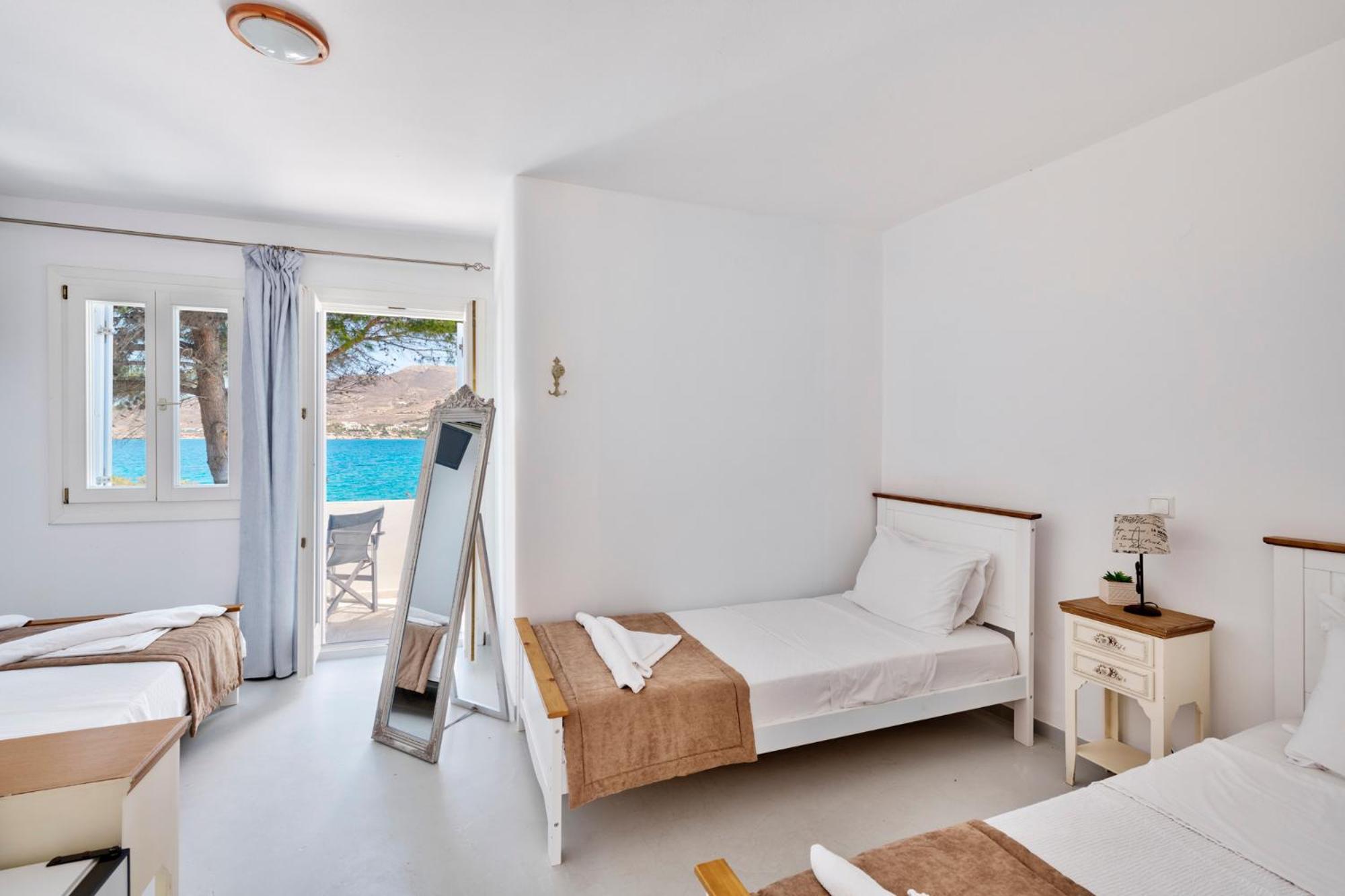 Quadruple Room with Sea View photo 1