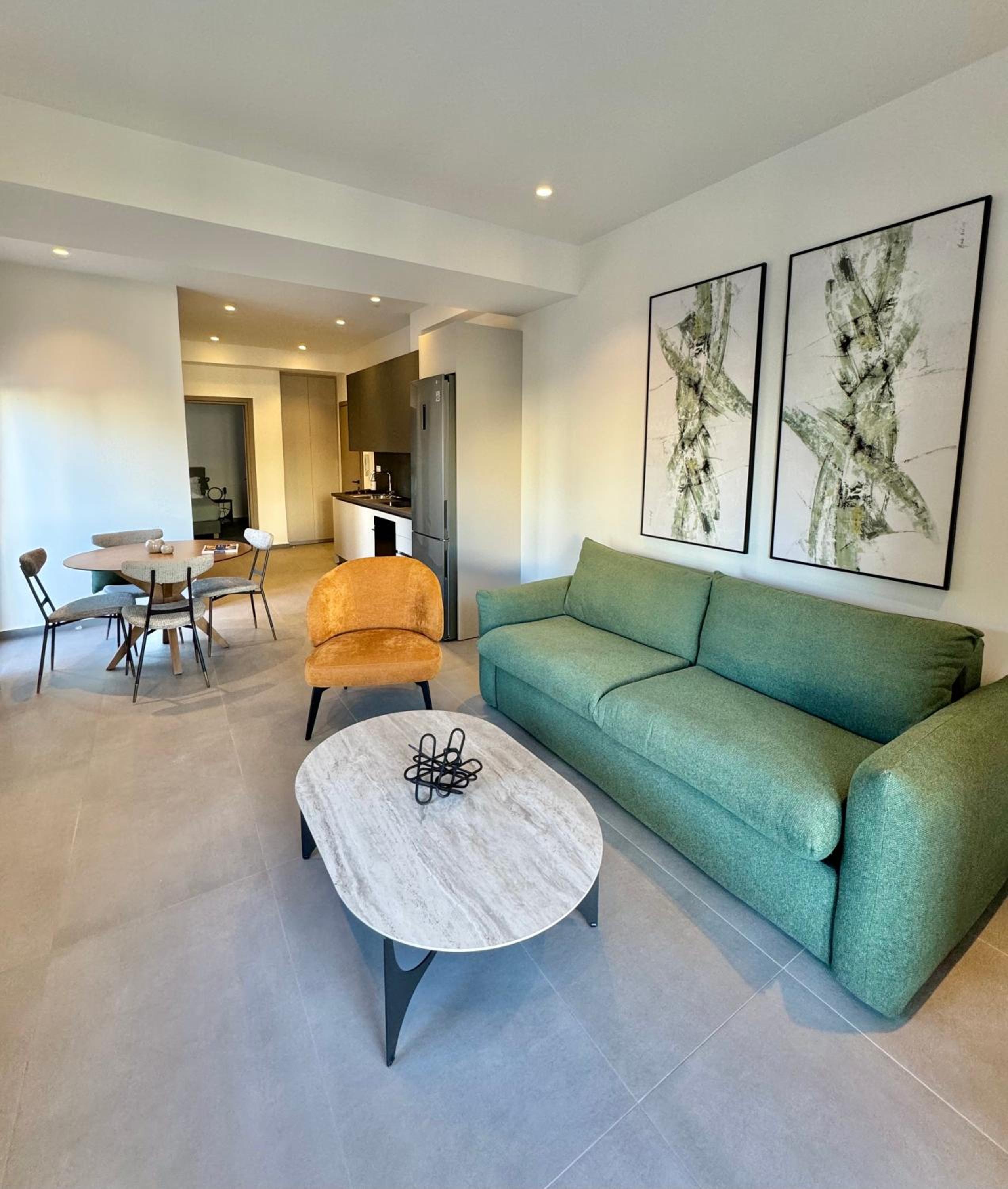 Apartment with City View photo 2