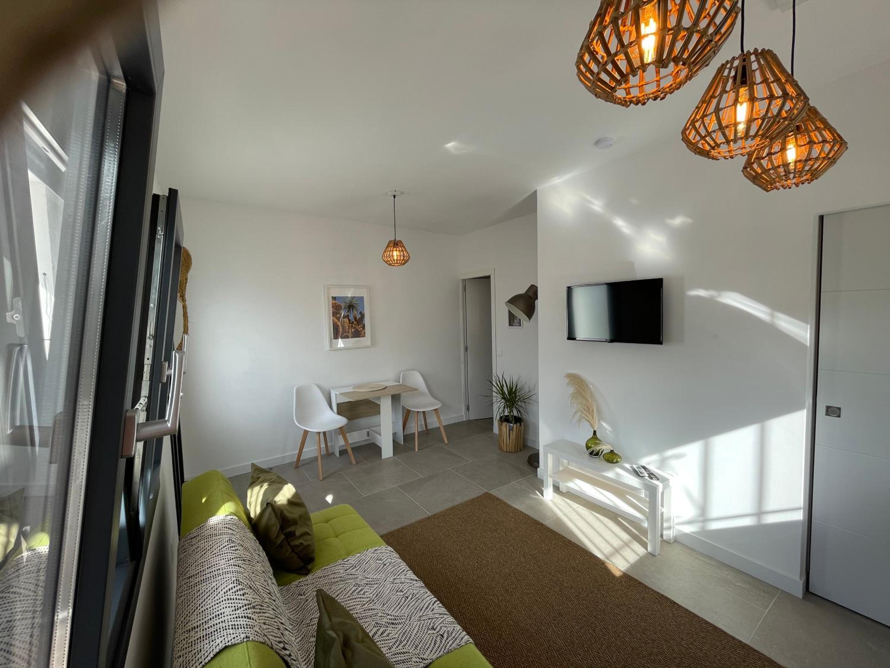 Deluxe One-Bedroom Apartment photo 2