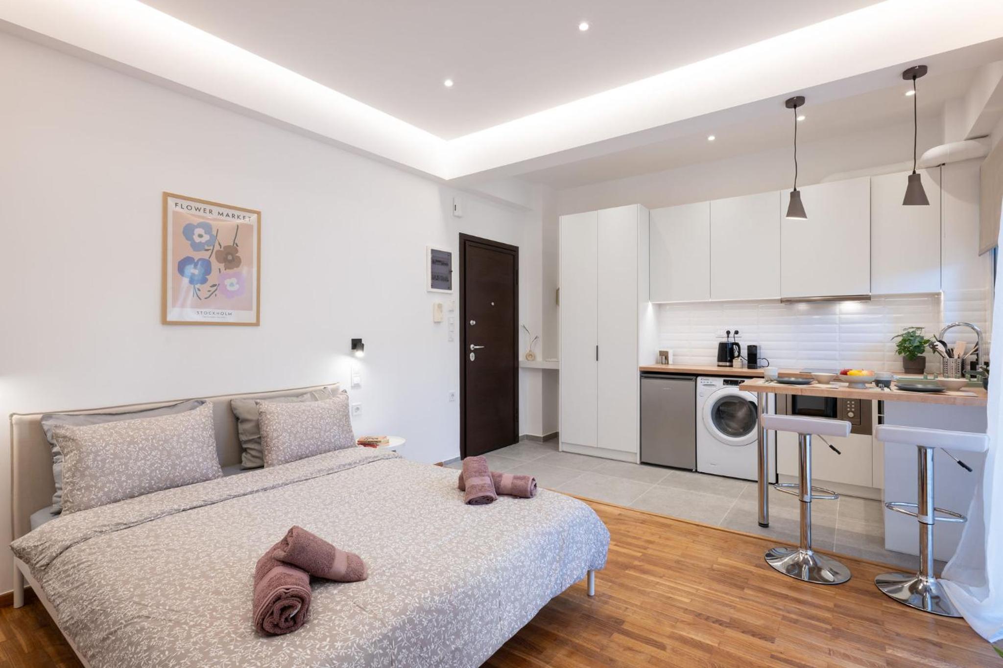 One-Bedroom Apartment