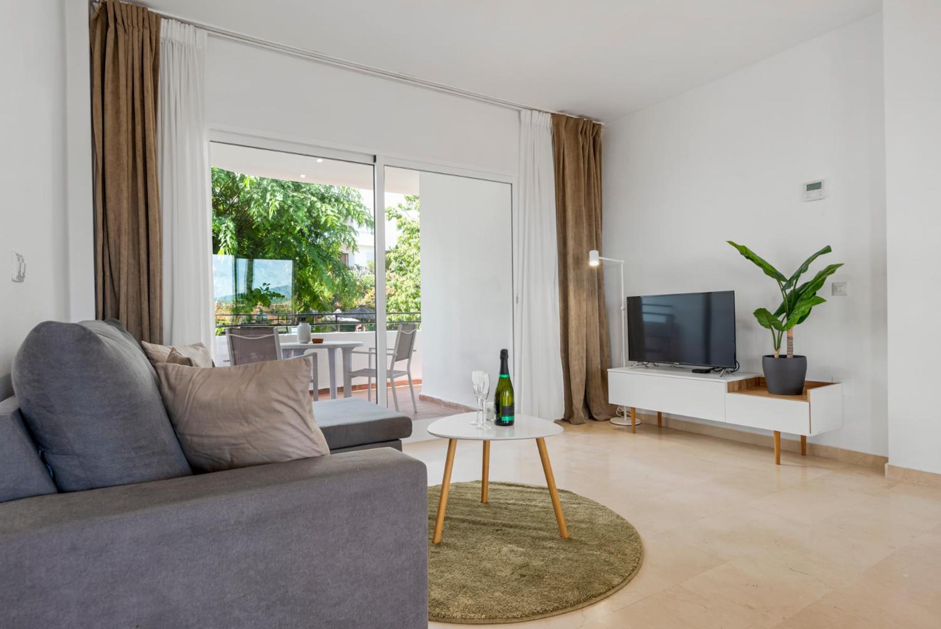 Apartamento de dos habitaciones