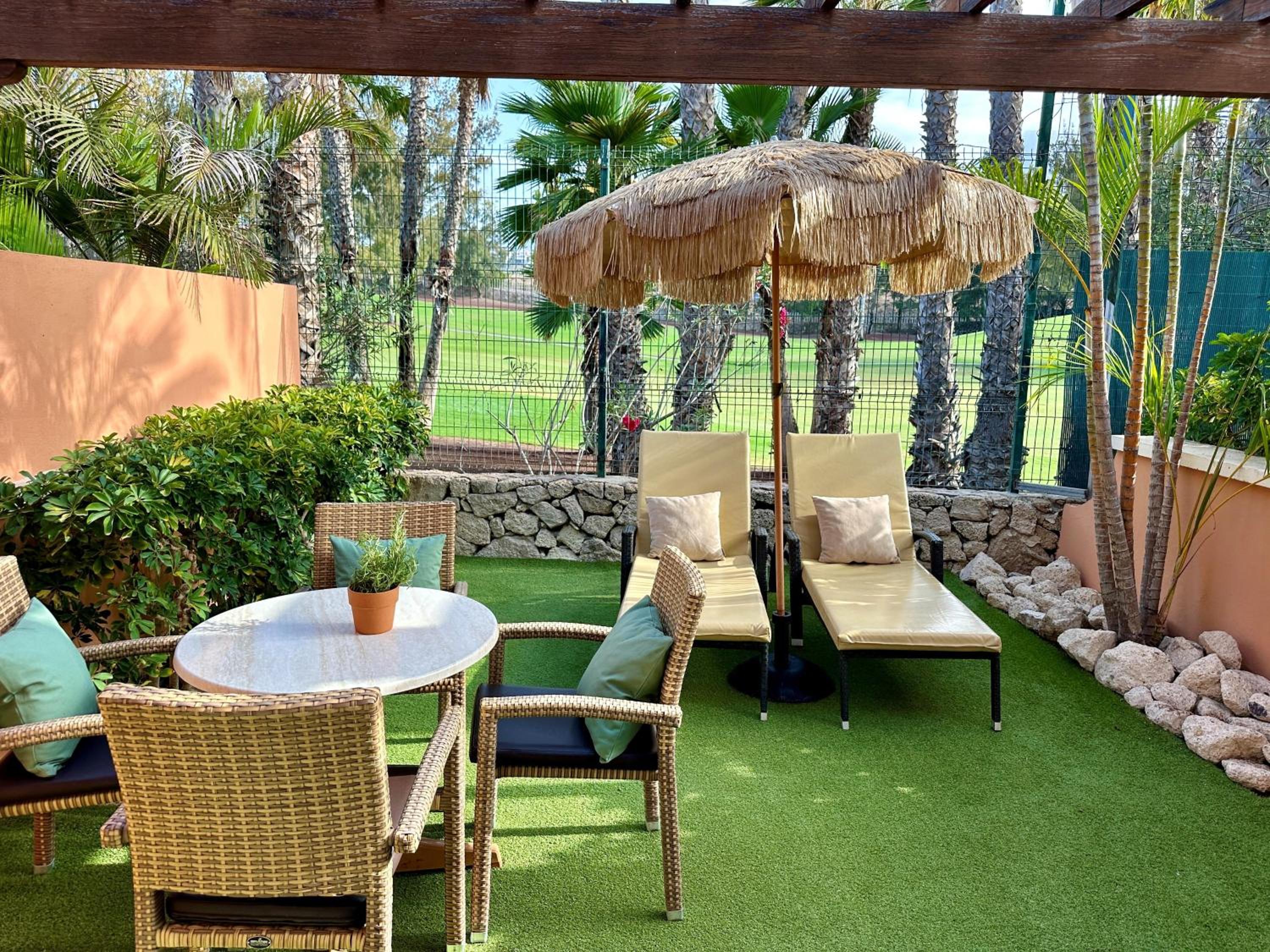Villa de un dormitorio con vista al campo de golf Villa de un dormitorio con vista al campo de golf