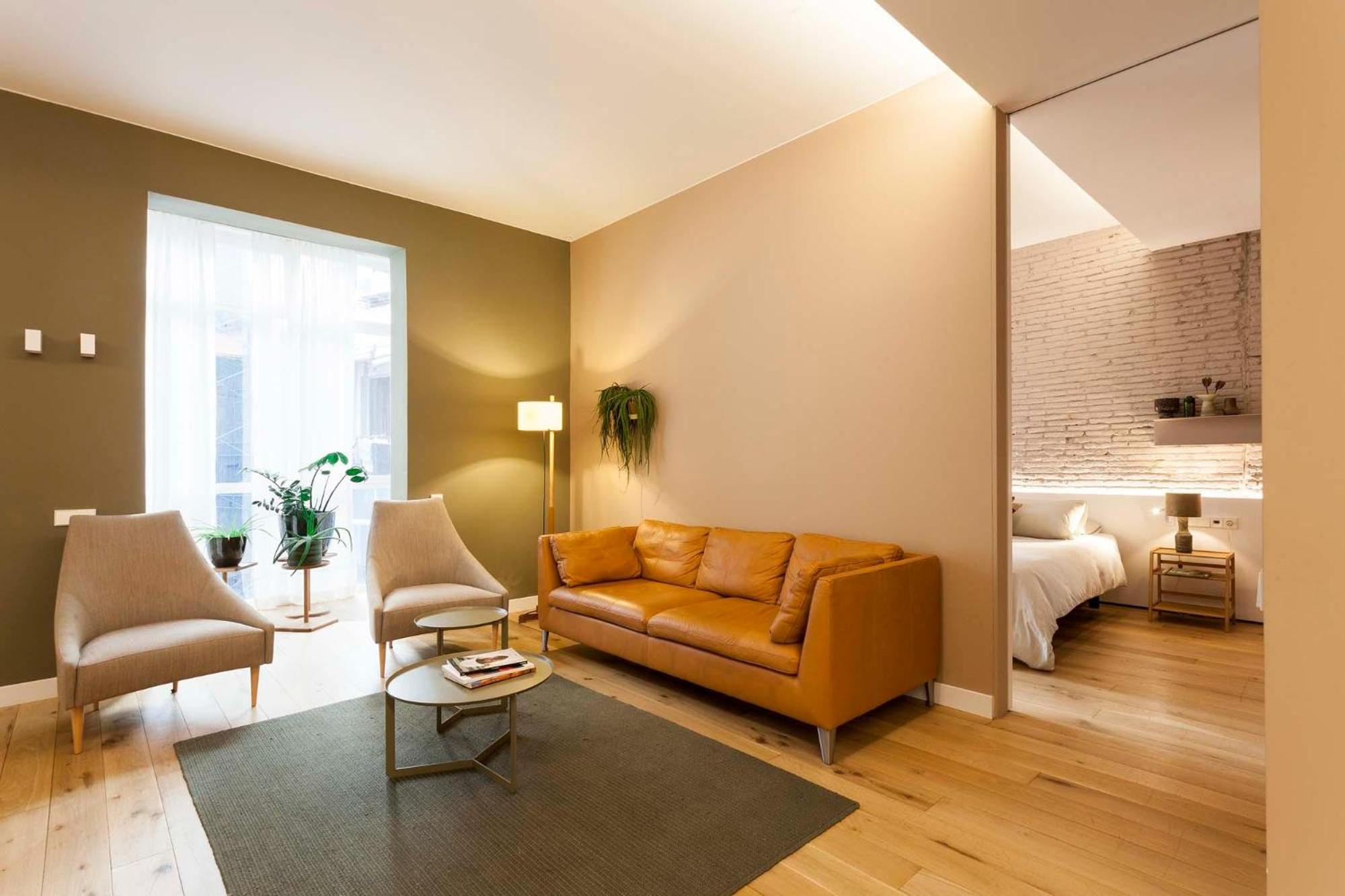 Deluxe Two-Bedroom with two bathrooms and inner courtyard view (I)	 photo 3