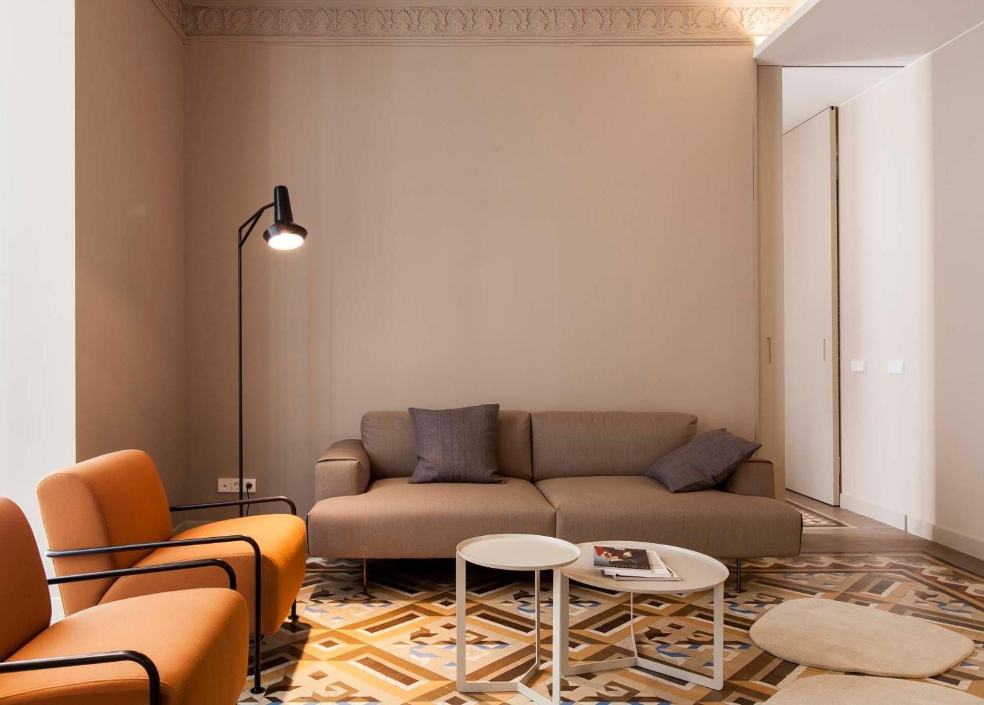 Deluxe de dos dormitorios con dos baños y vista al patio interior (II)
