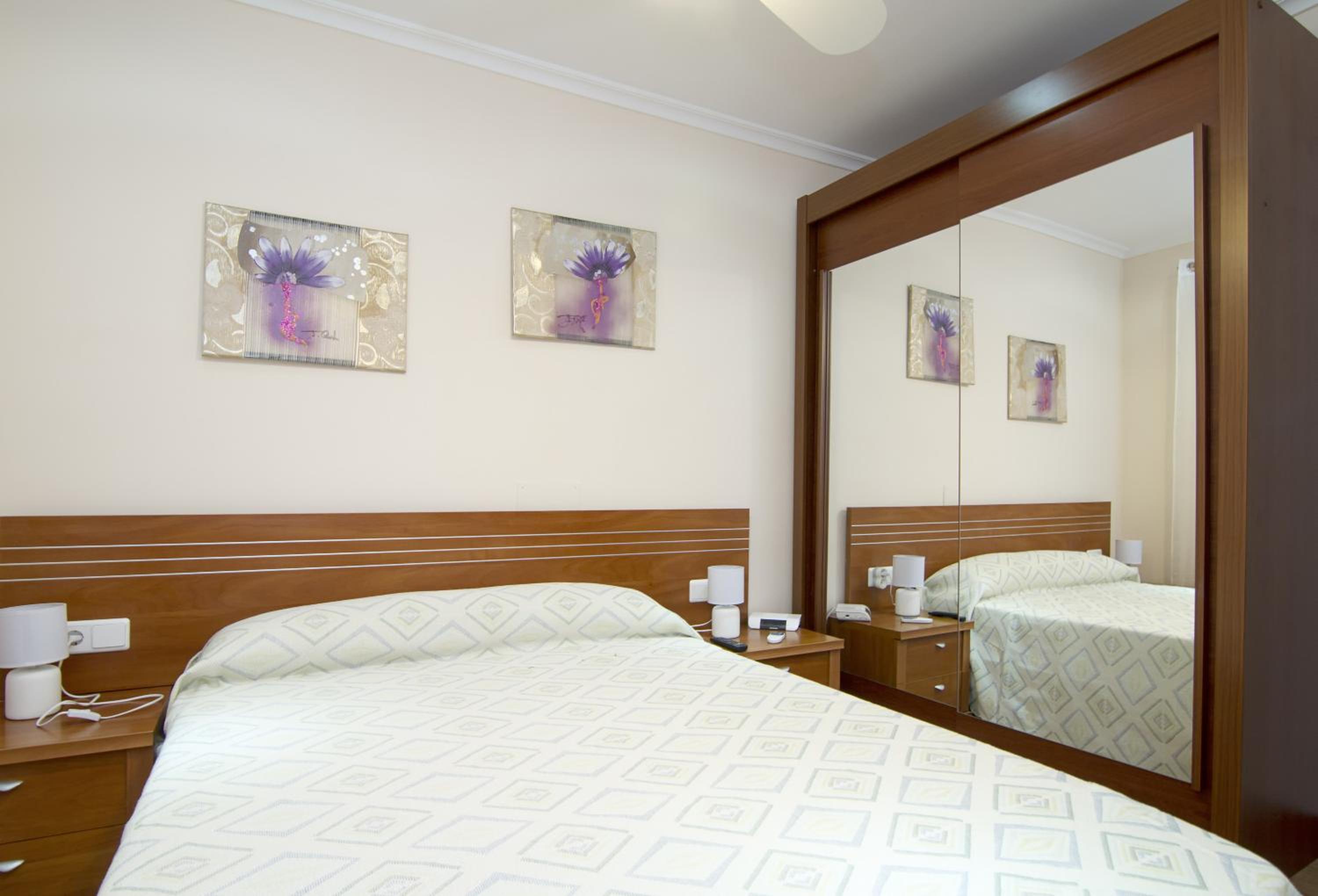 Apartamento de una habitación superior