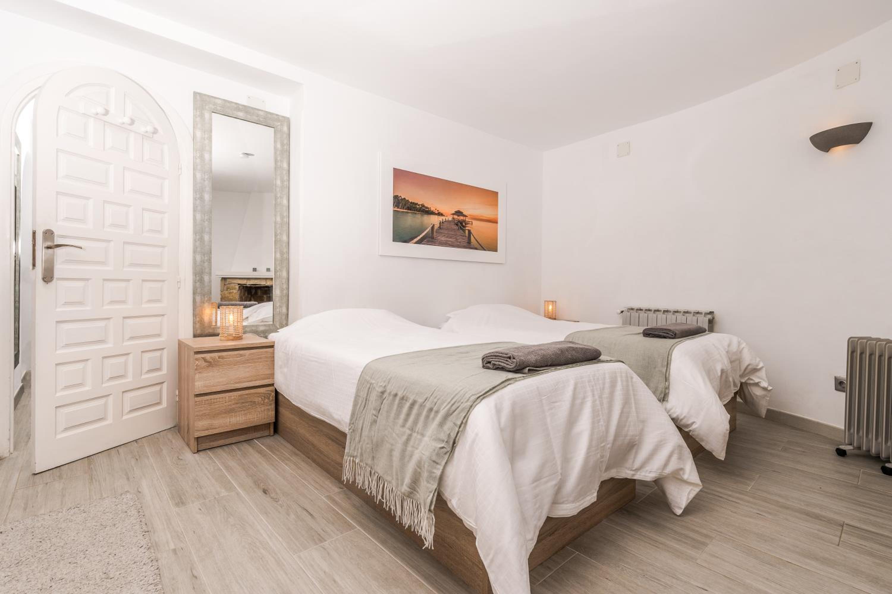 Villa con piscina privada