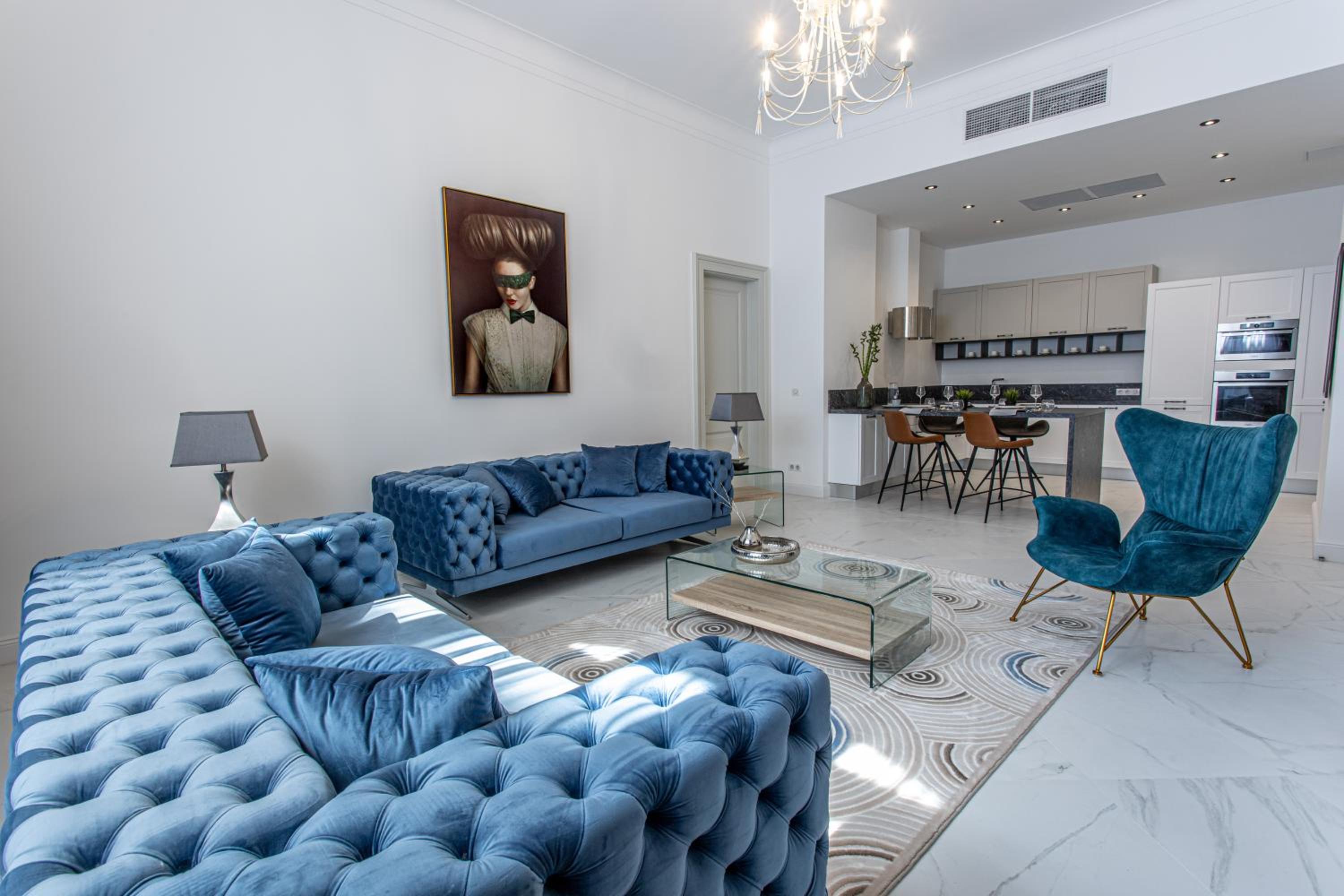 Two-Bedroom Family Apartment