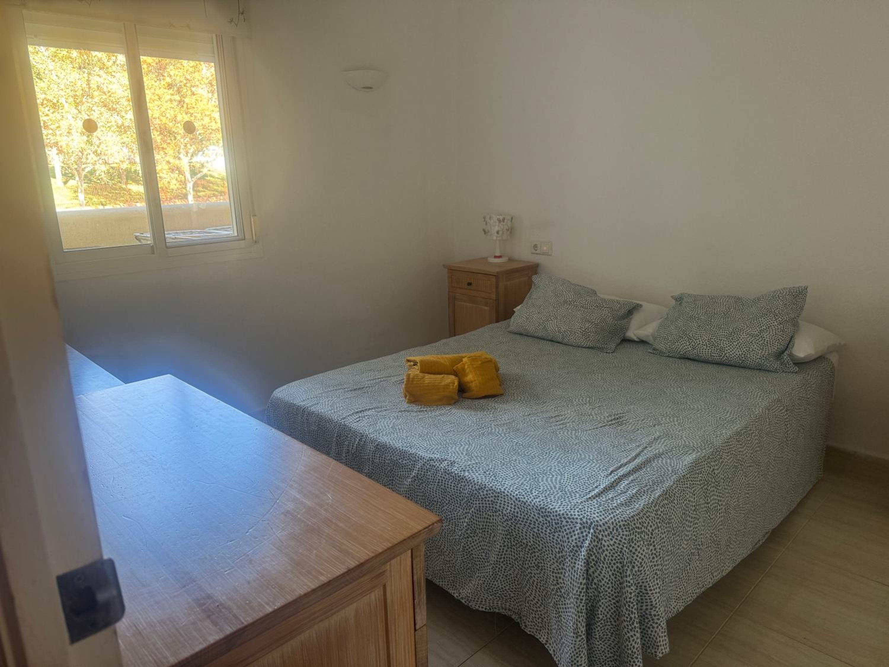 Apartamento de dos habitaciones