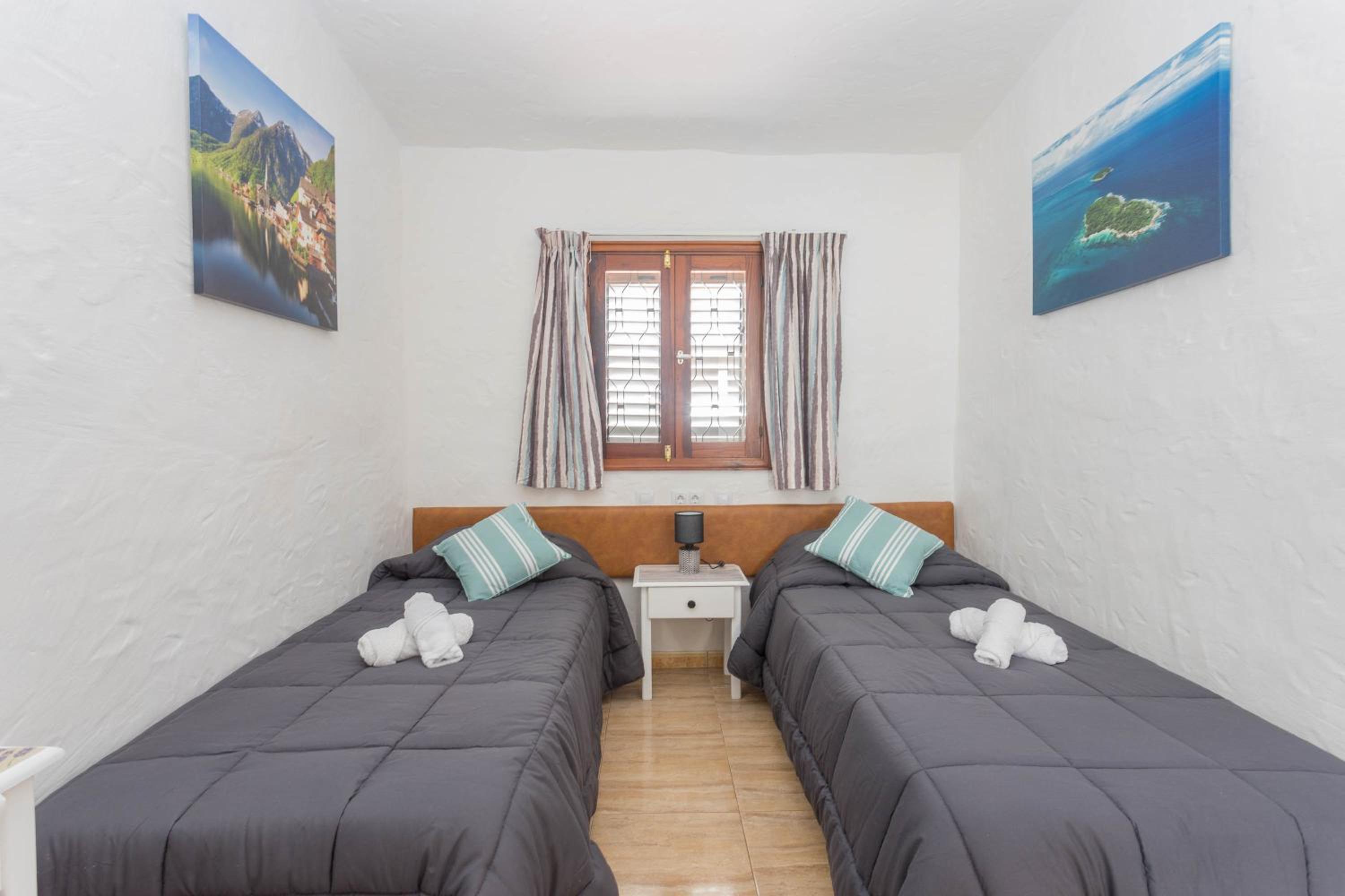 Bungalow de una habitación