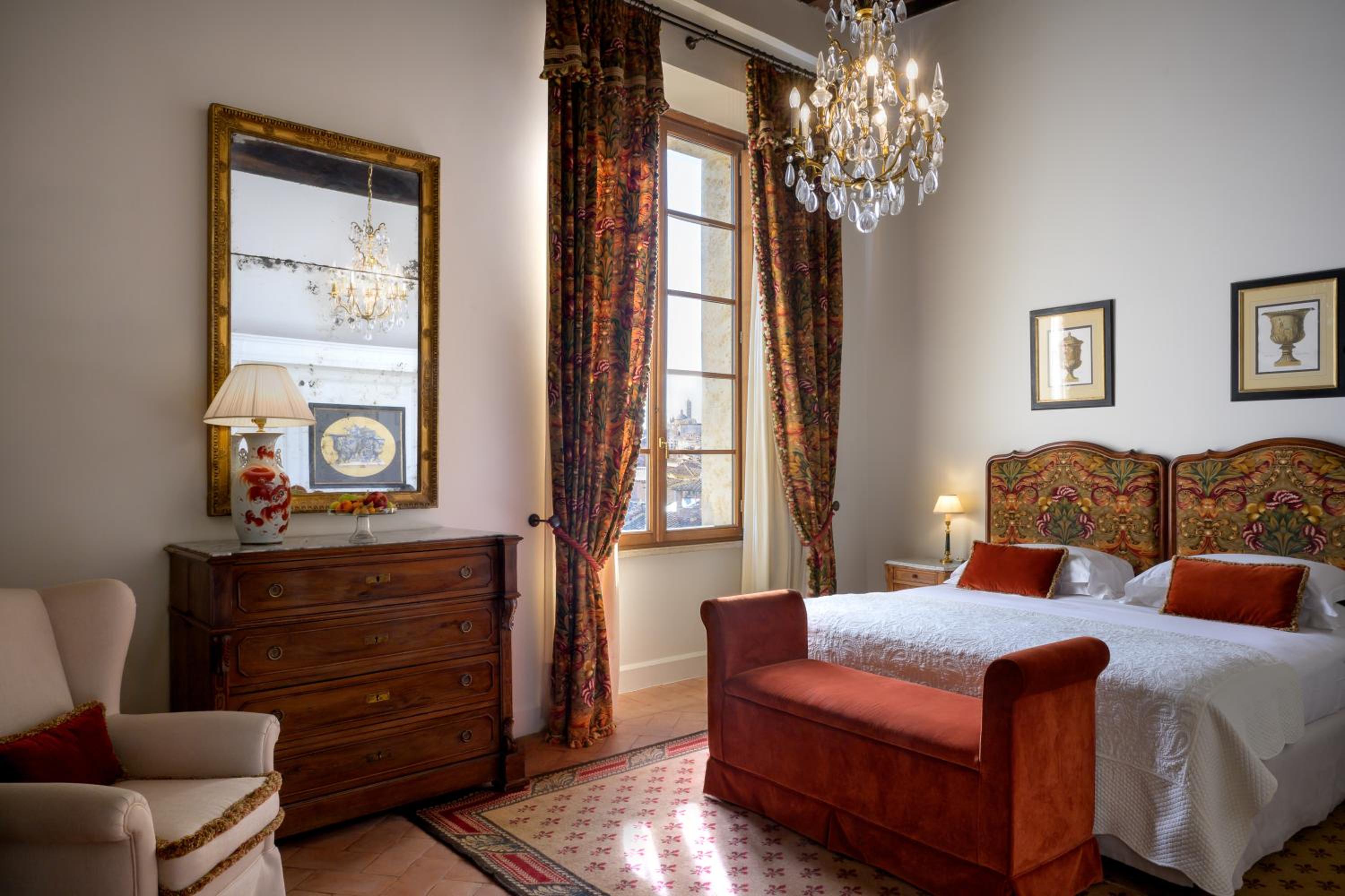 Deluxe Double or Twin Room with View