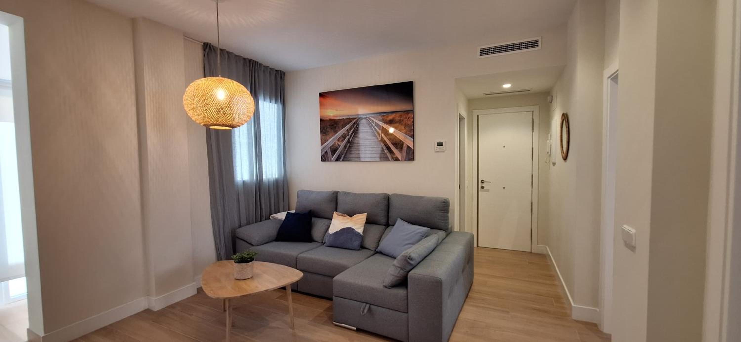 Apartamento de dos habitaciones