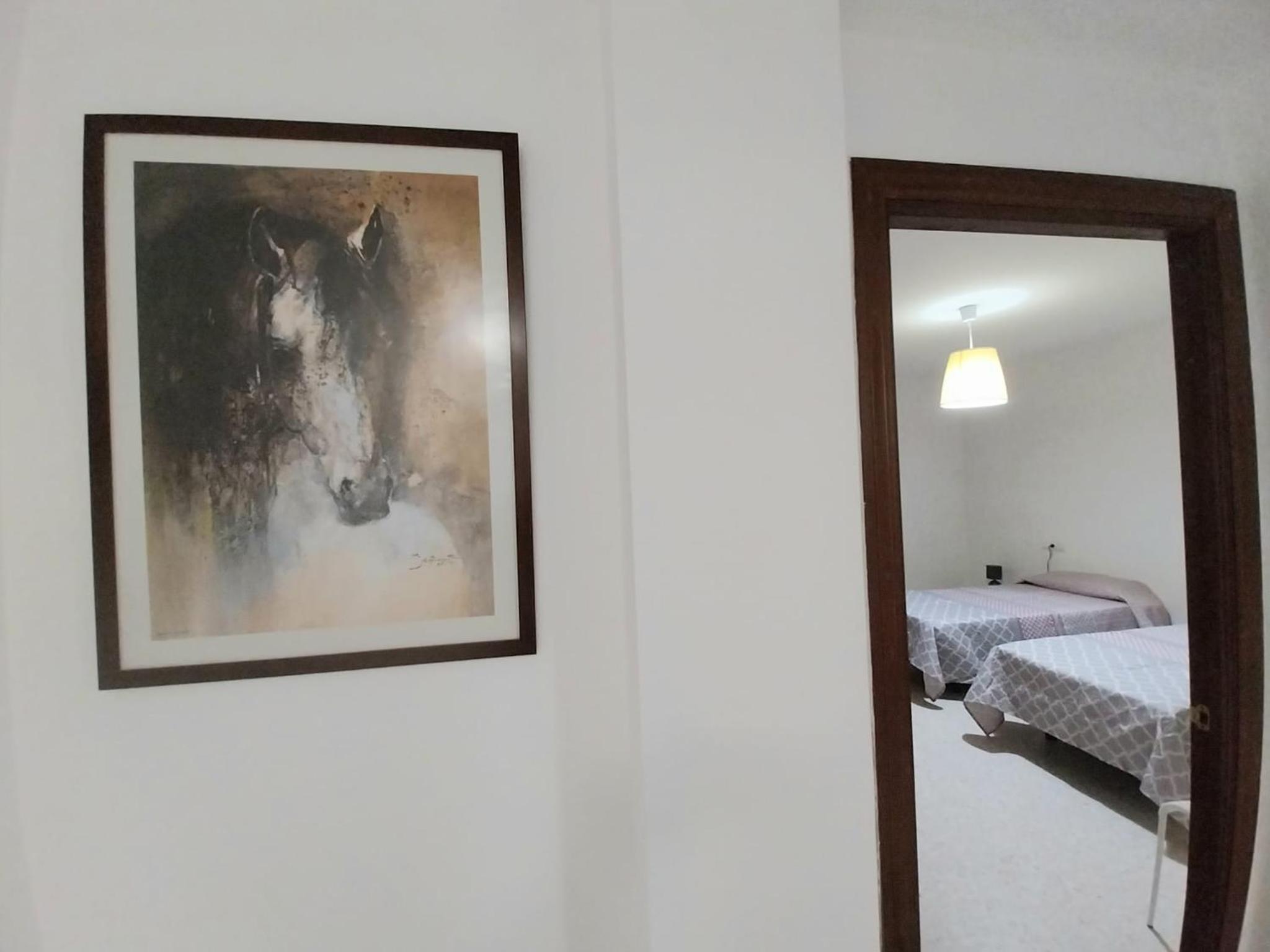 Apartamento de tres habitaciones con vista