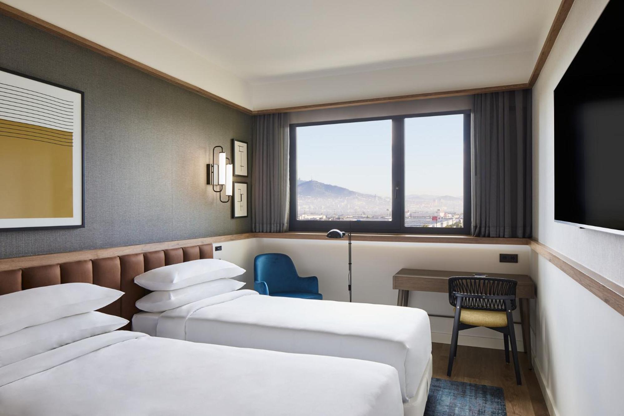 Habitación Doble con Vista a la Ciudad