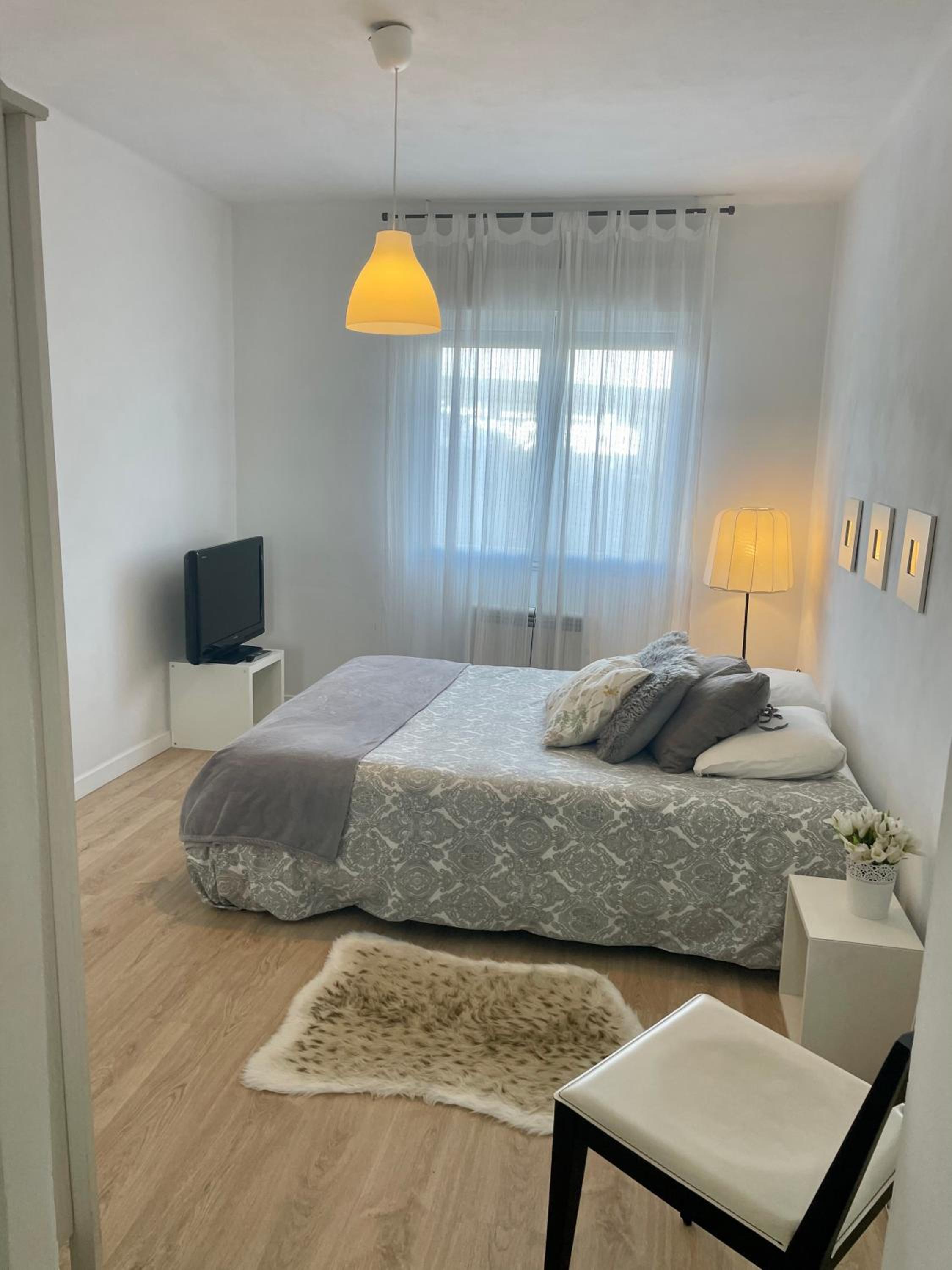 Apartamento con vista al mar