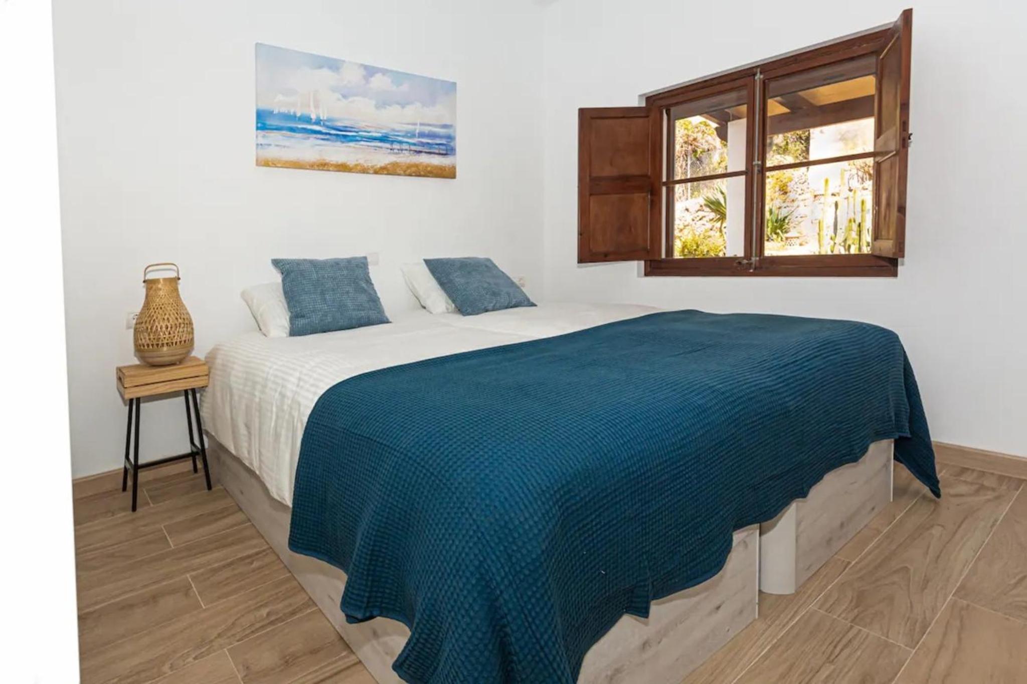 Villa con vistas al jardín