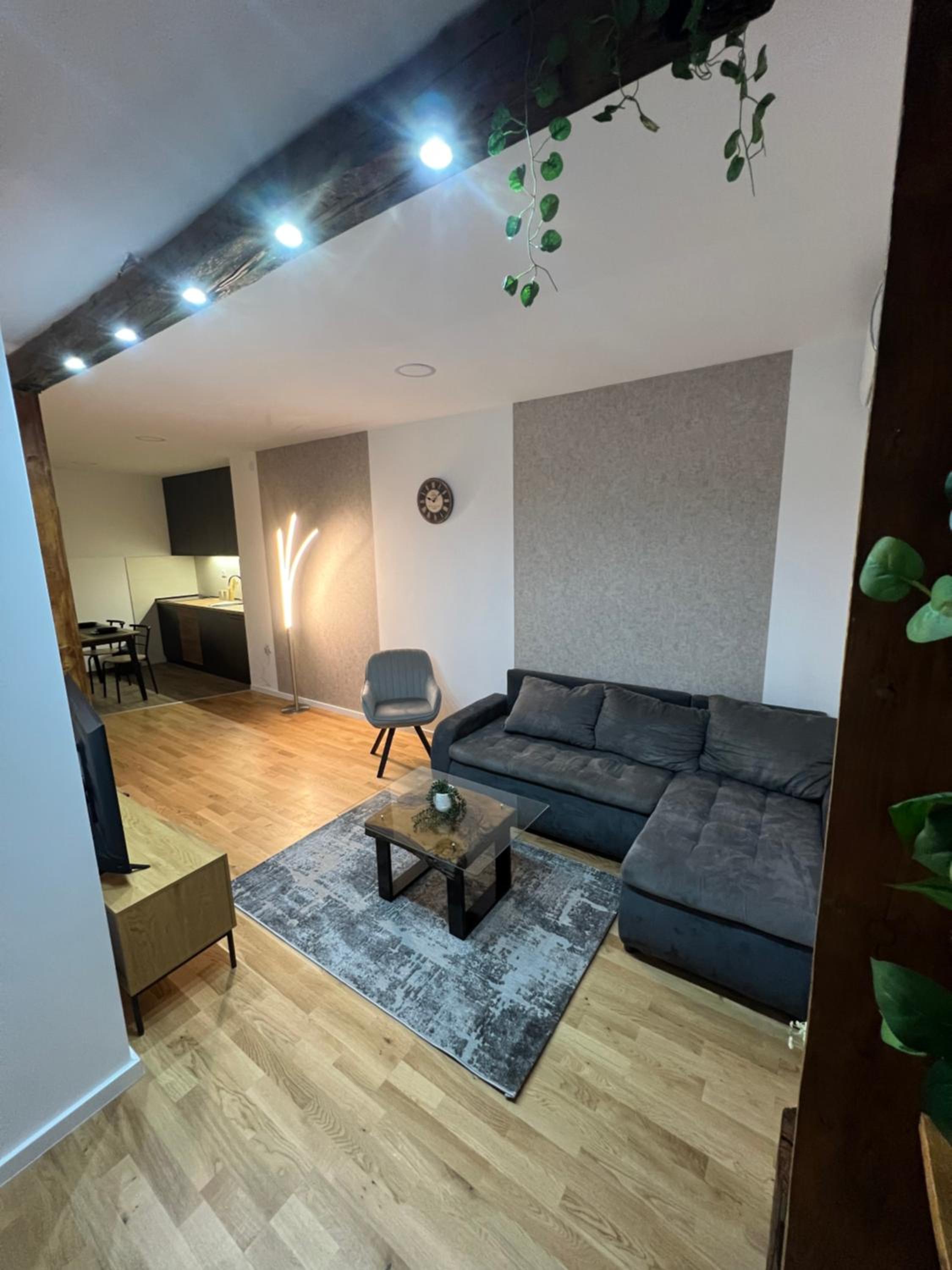 Two-Bedroom Apartment with View