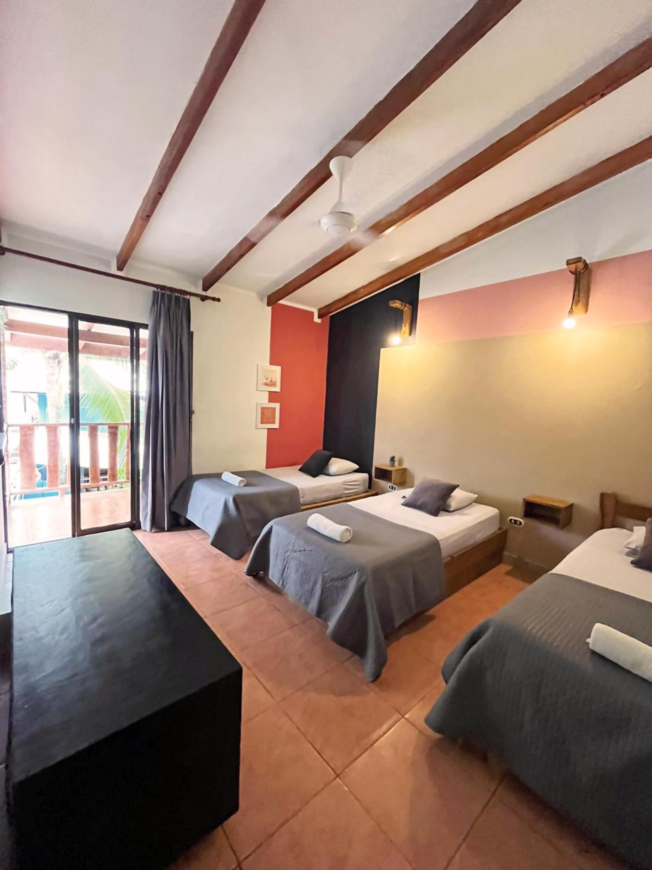 Triple Room with Balcony