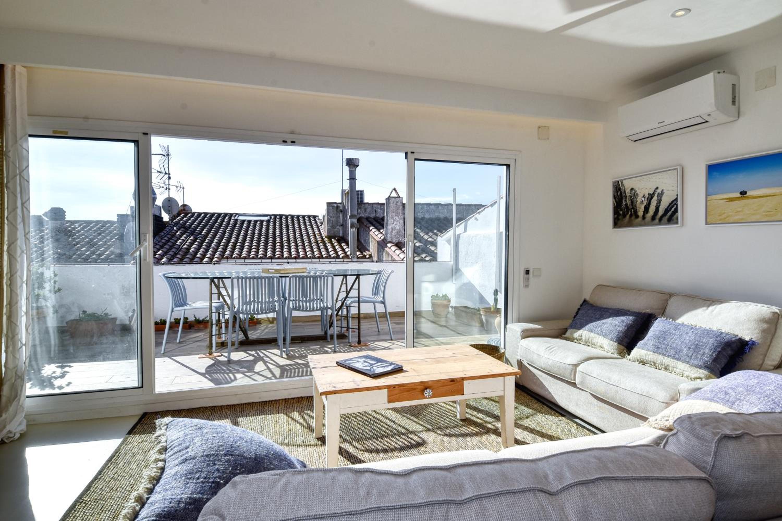 Casa de cuatro habitaciones