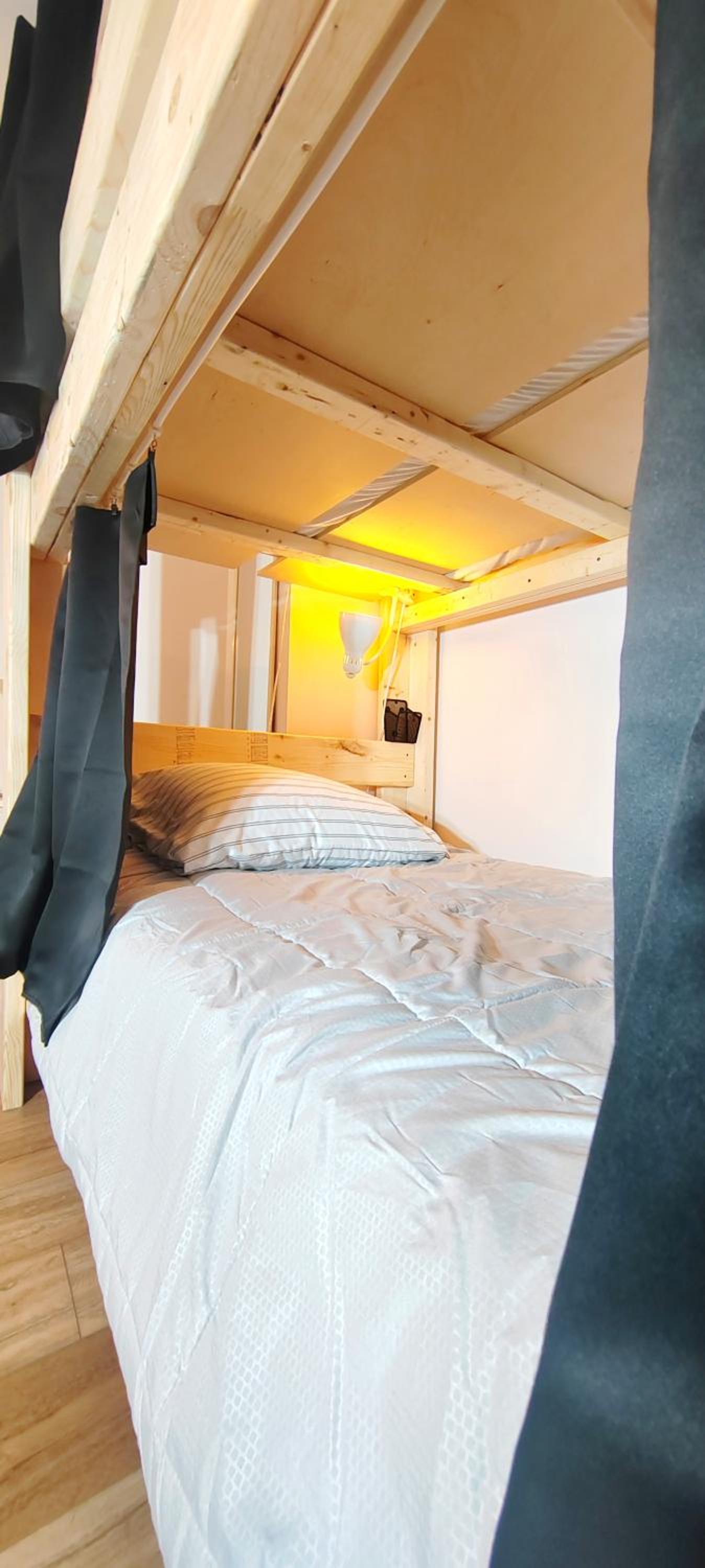 Bunk Bed In Mixed Dormitory Room photo 2
