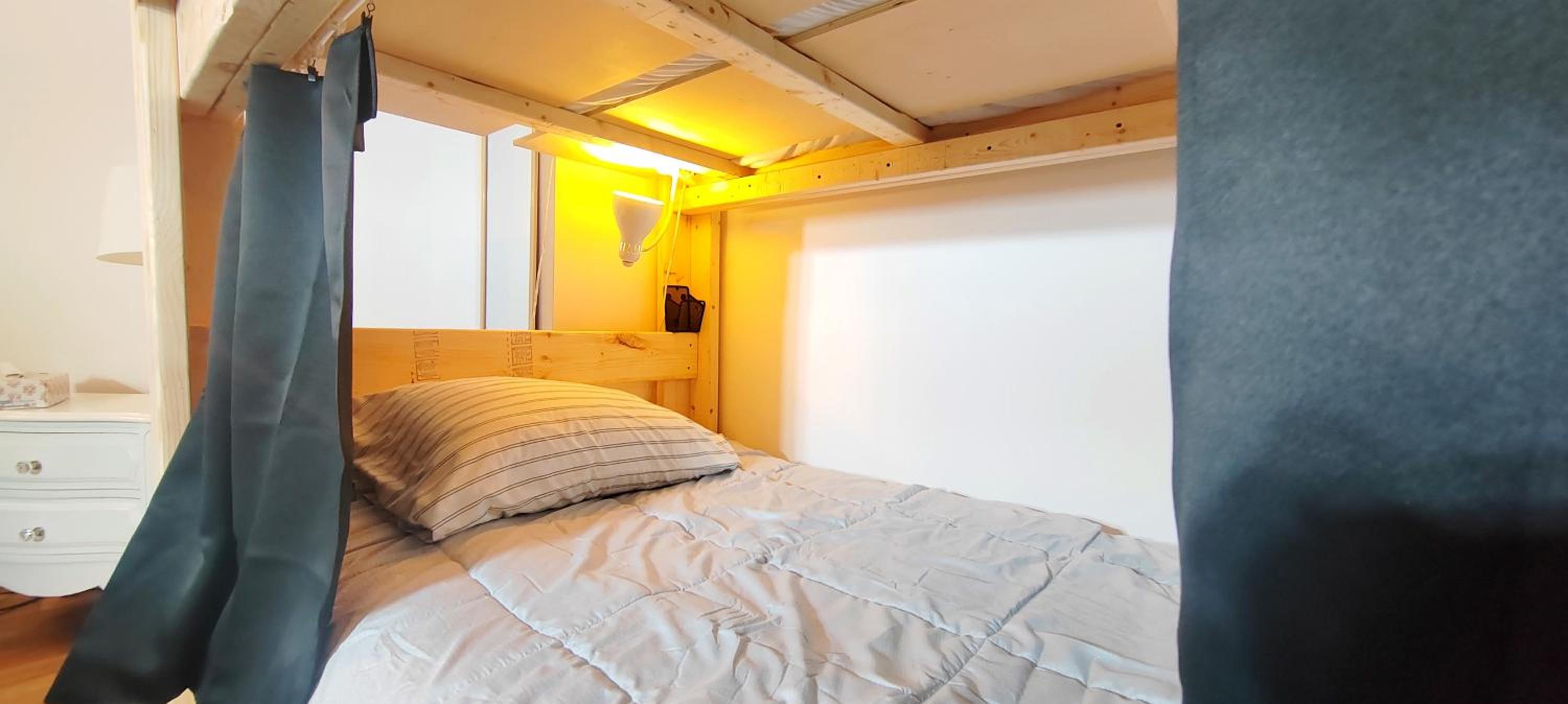Bunk Bed In Mixed Dormitory Room photo 1