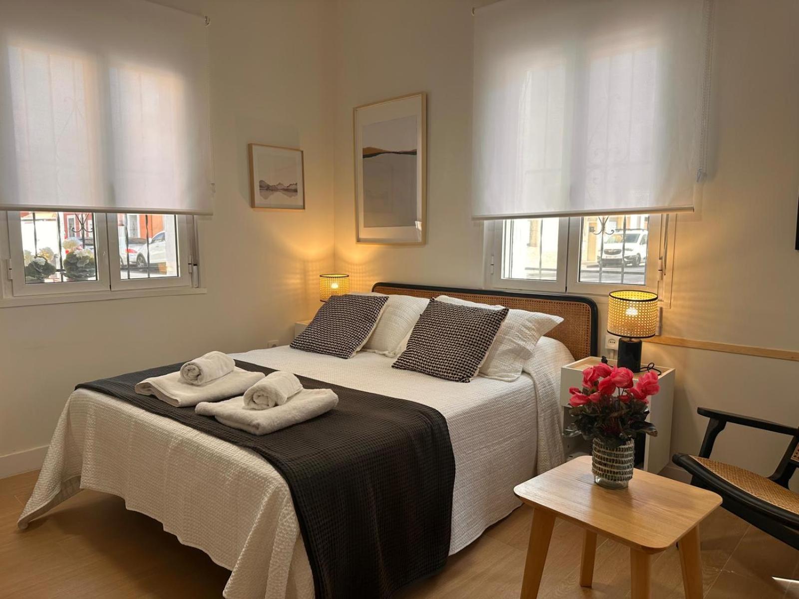 Apartamento de dos habitaciones
