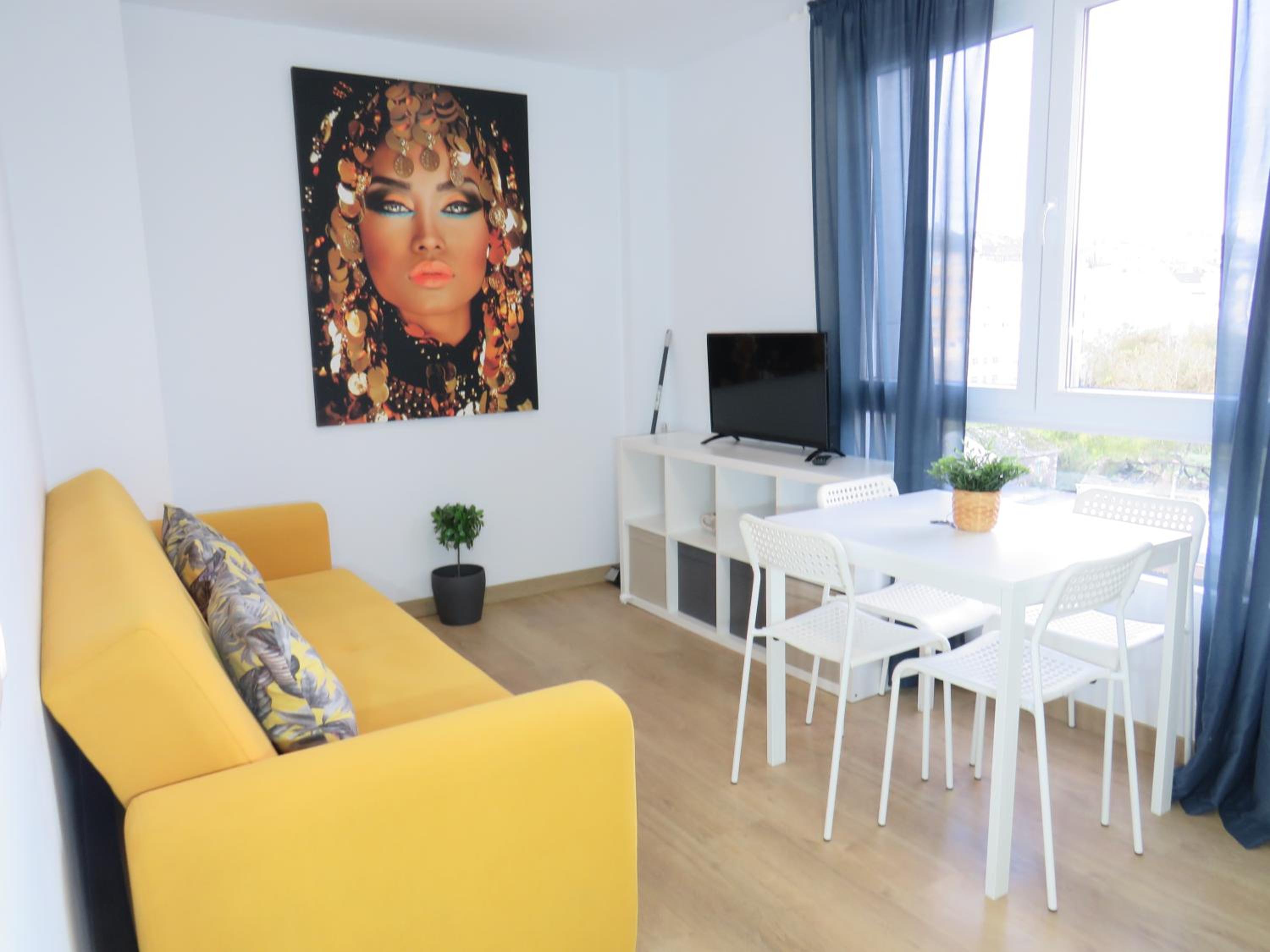 Apartamento de una habitación